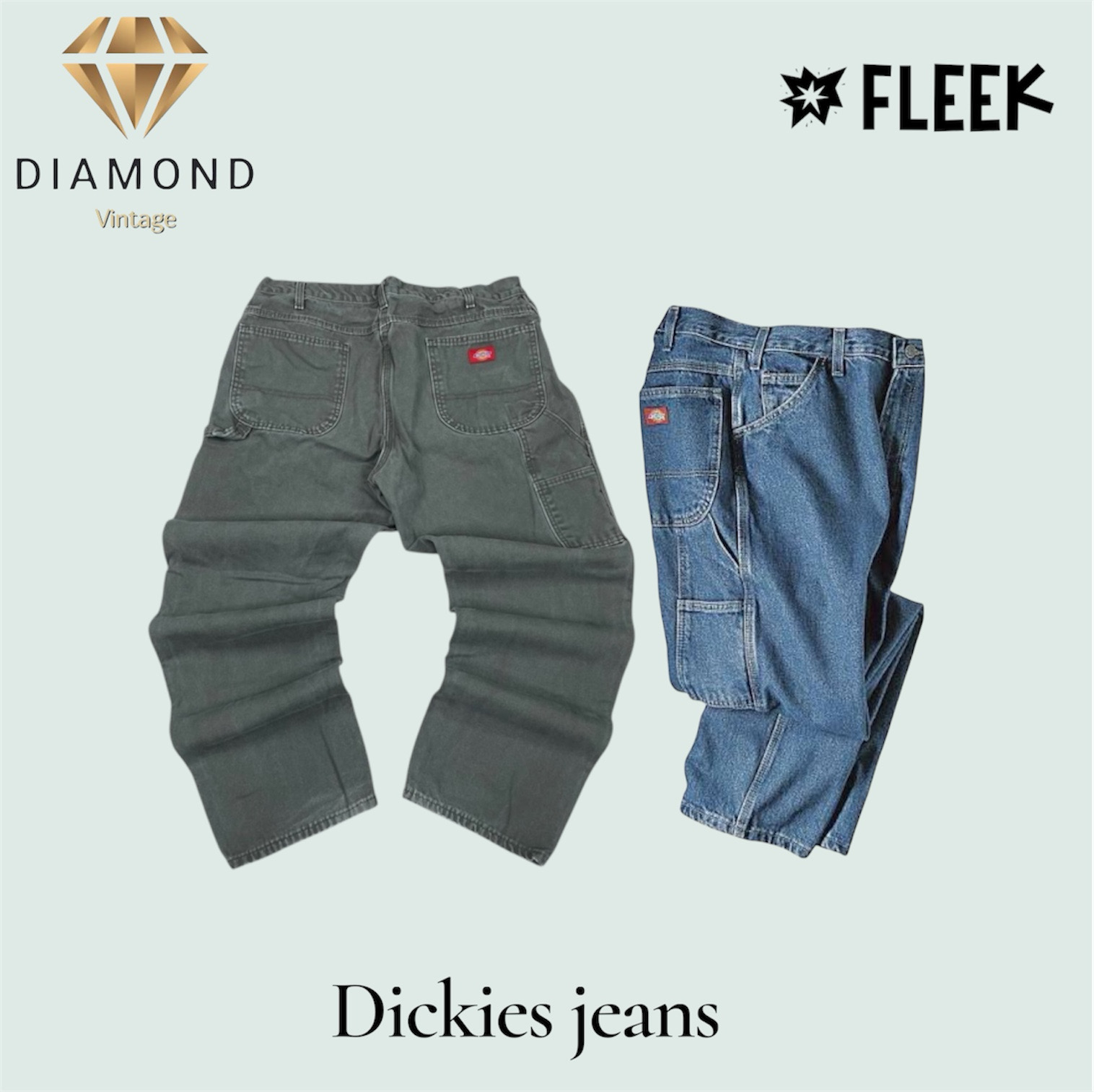 Dickies Jeans (DV -01-500)