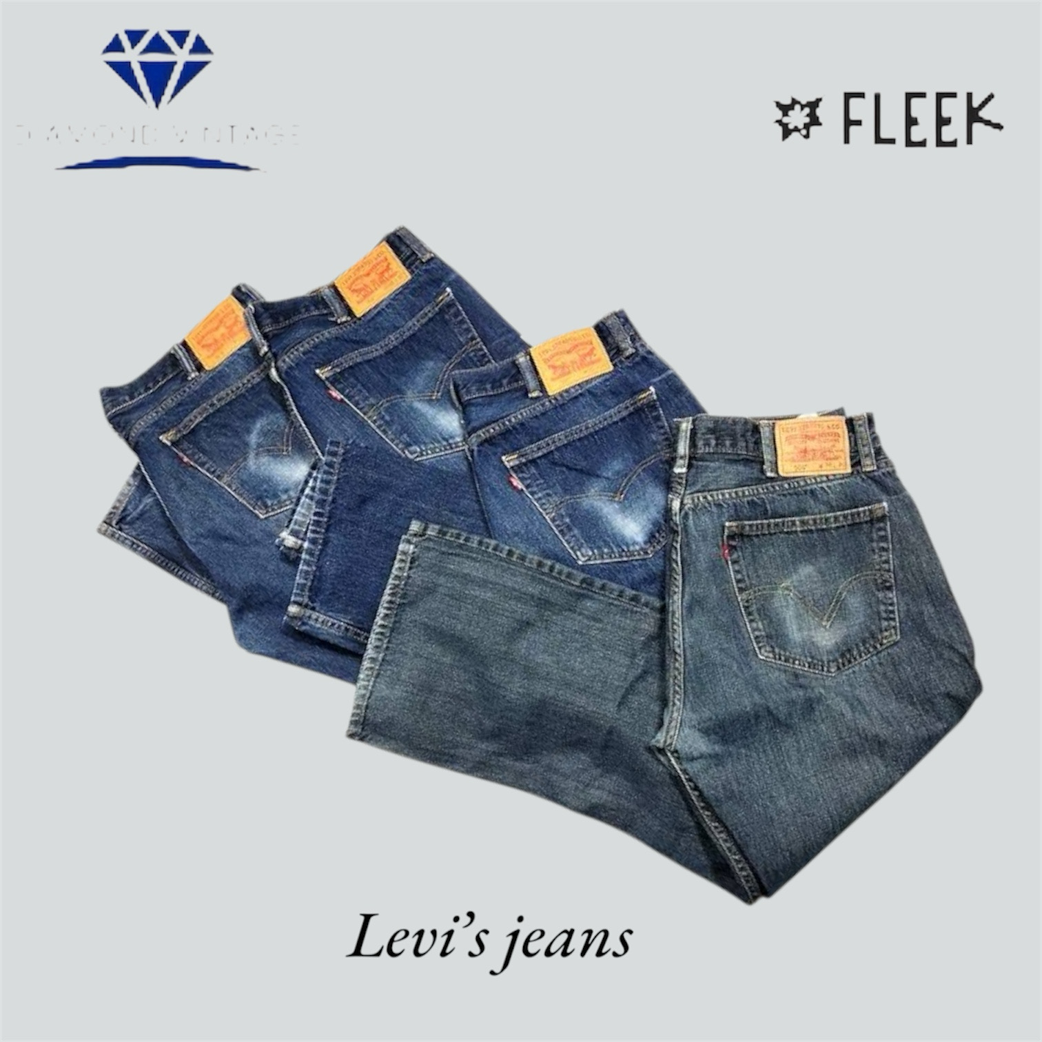 Levi's Jeans (DV -01-509)