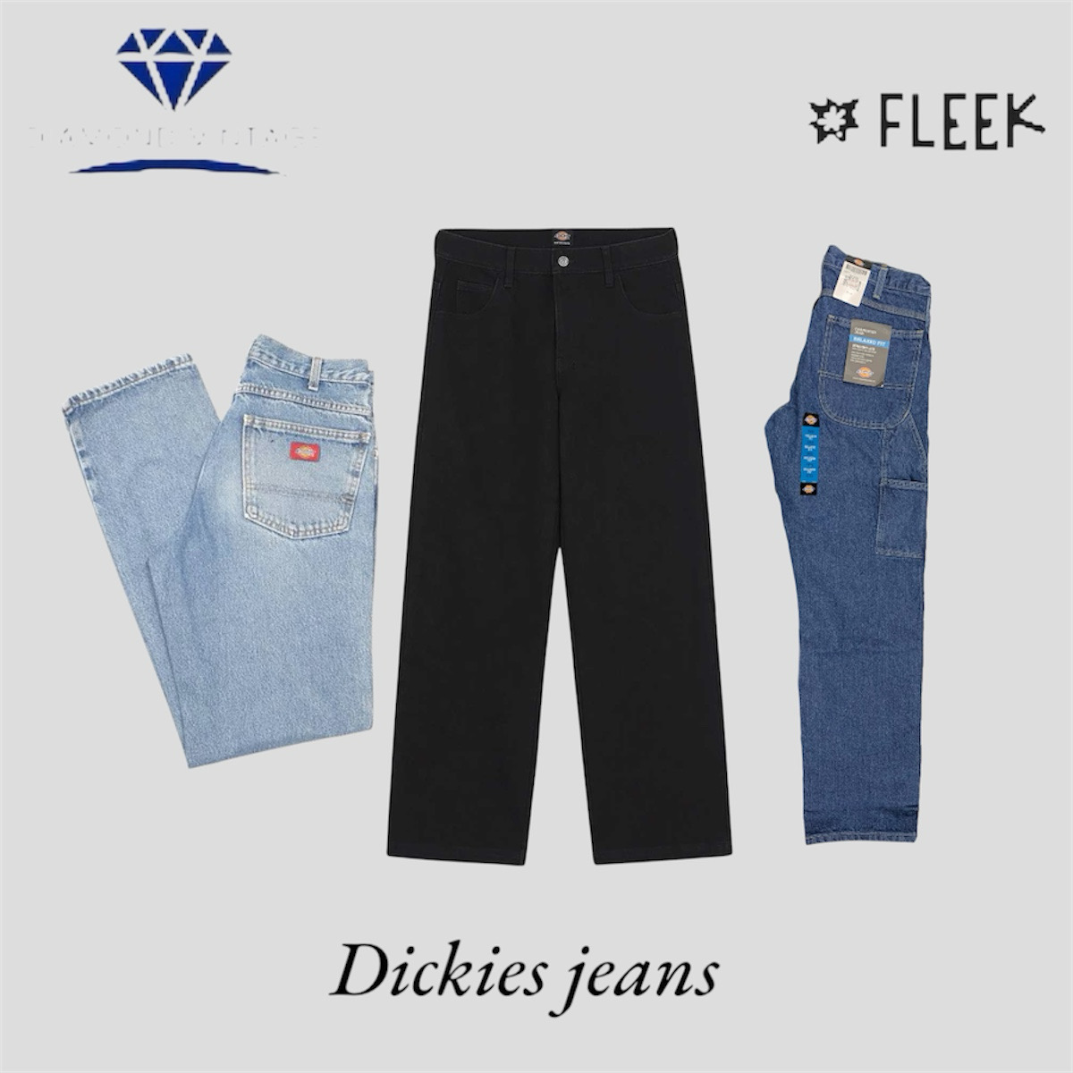 Dickies Jeans (DV -01-520)