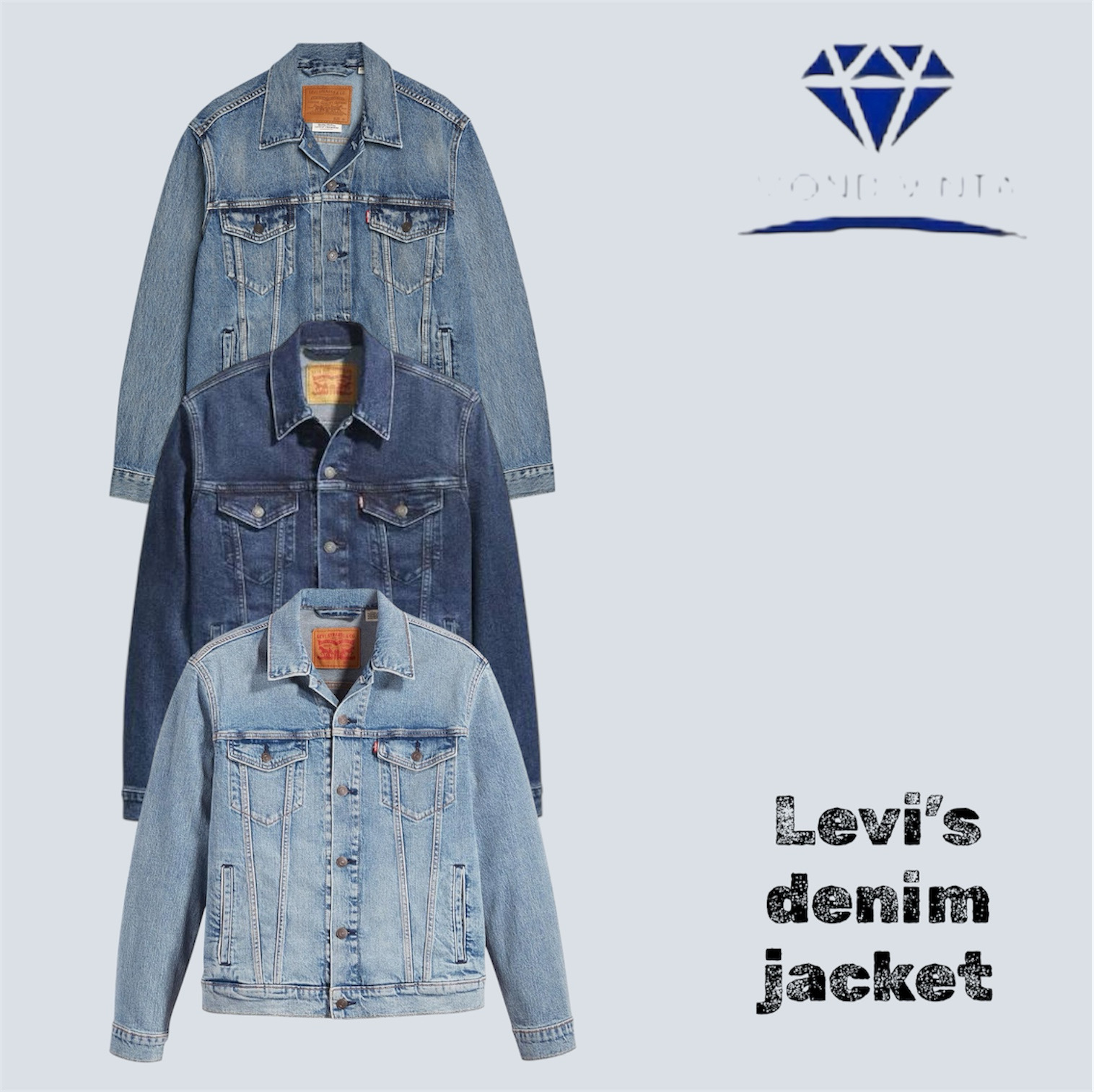 Levi’s Denim Jacket (DV -01-523)