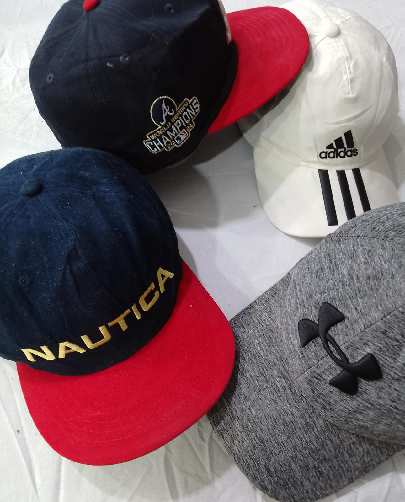 CR6245  Vintage Mix Brand Cap