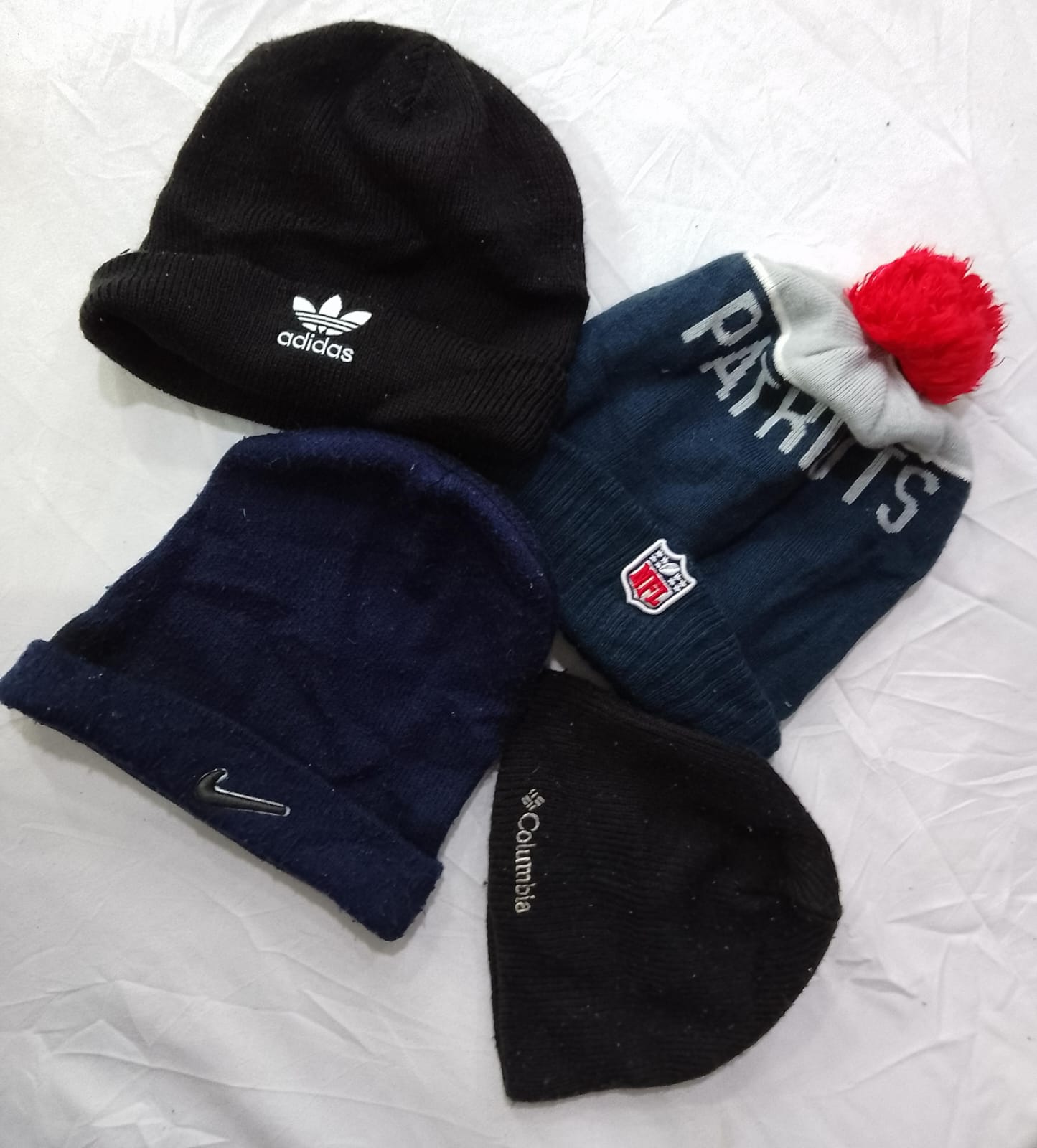 CR6247  Vintage Branded Beanies