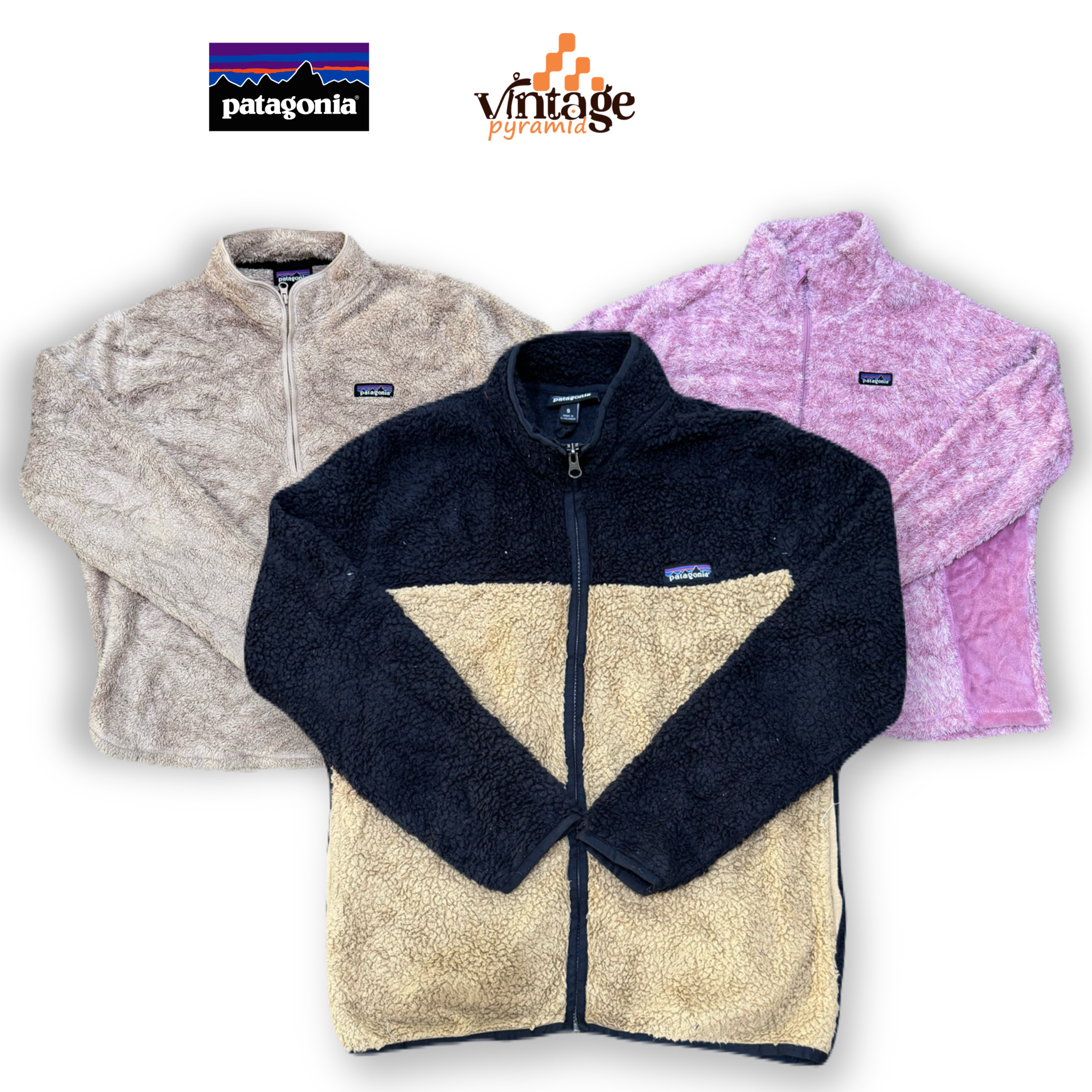 Patagonia Fleece Jackets
