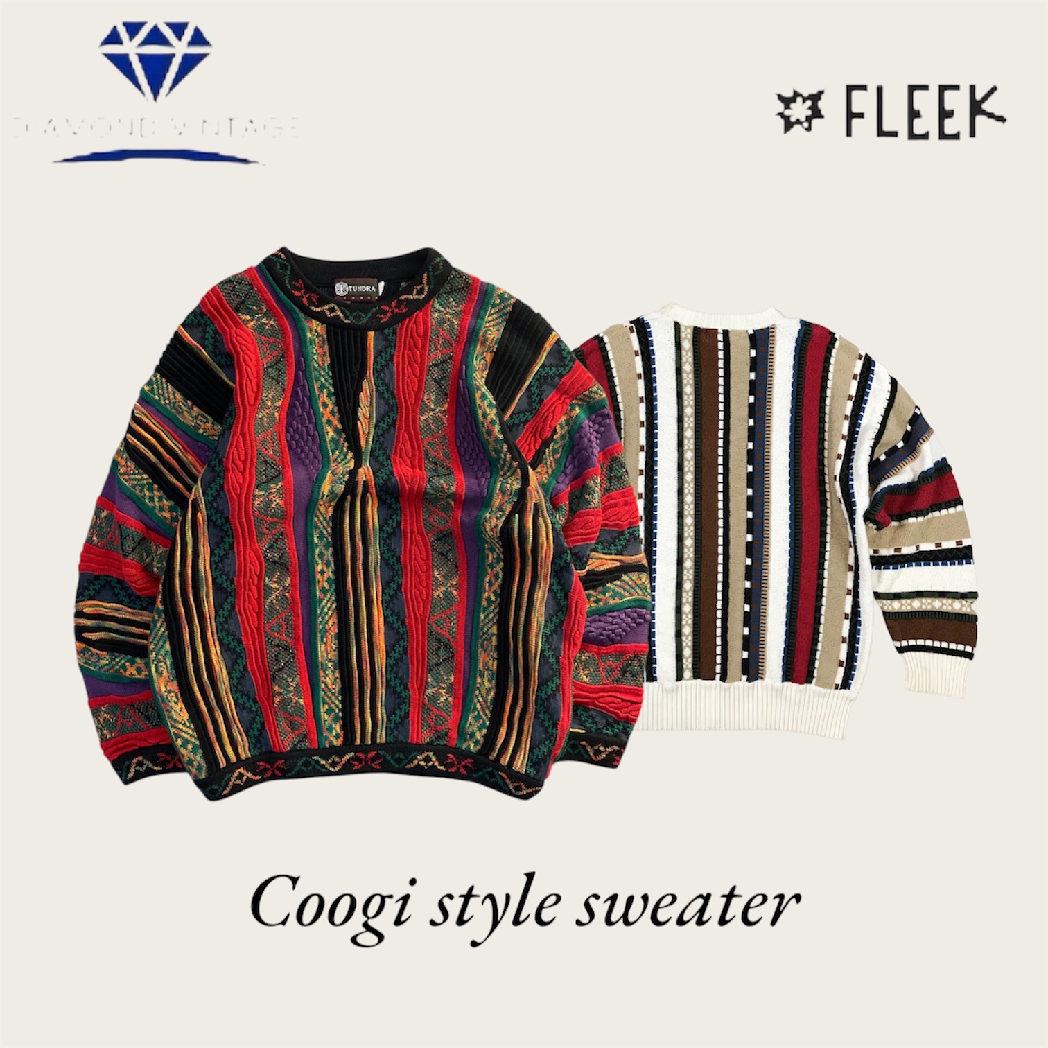 Congo Style Sweater  (DV -01-541)