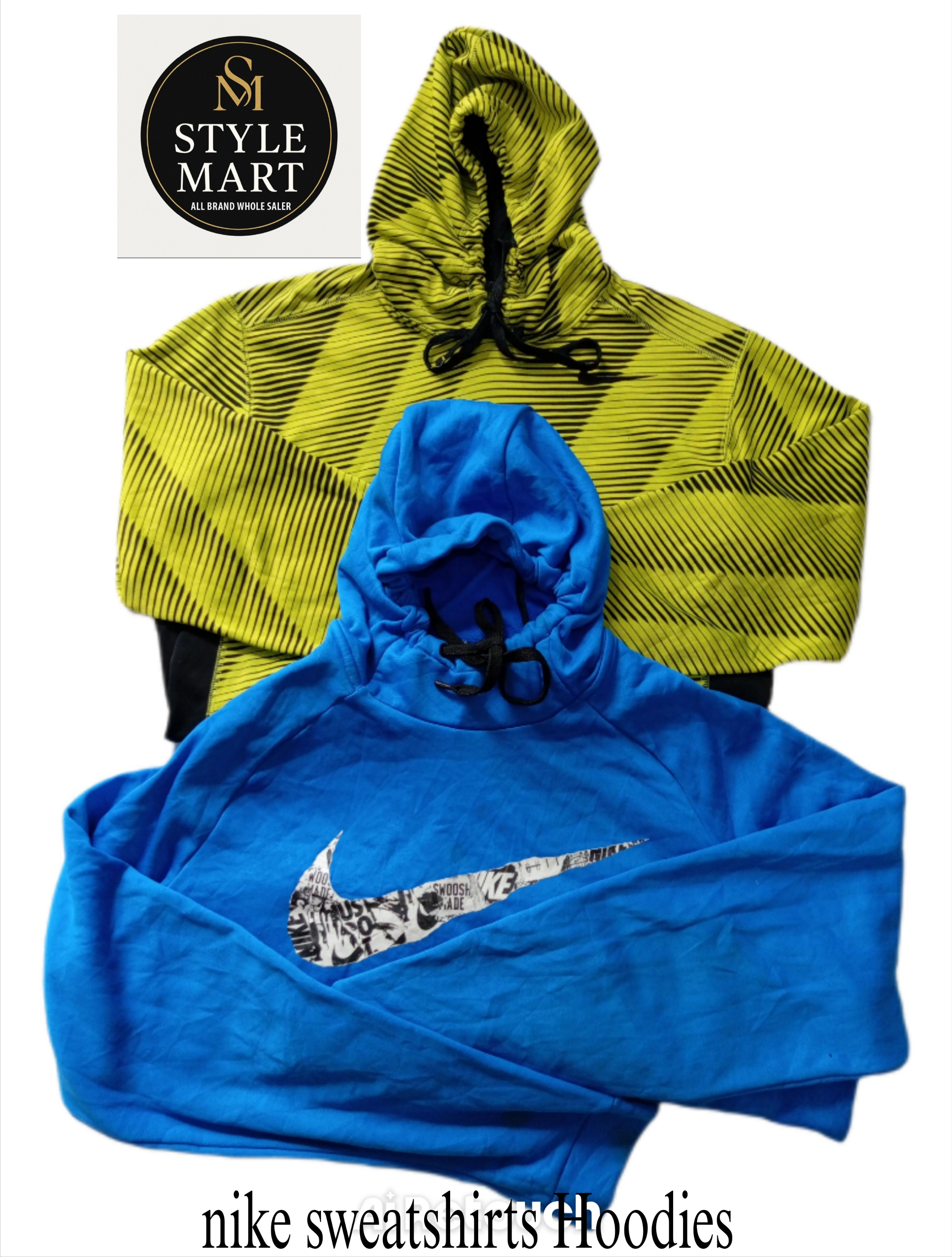 Sweatshirt Nike felpe taglia grande