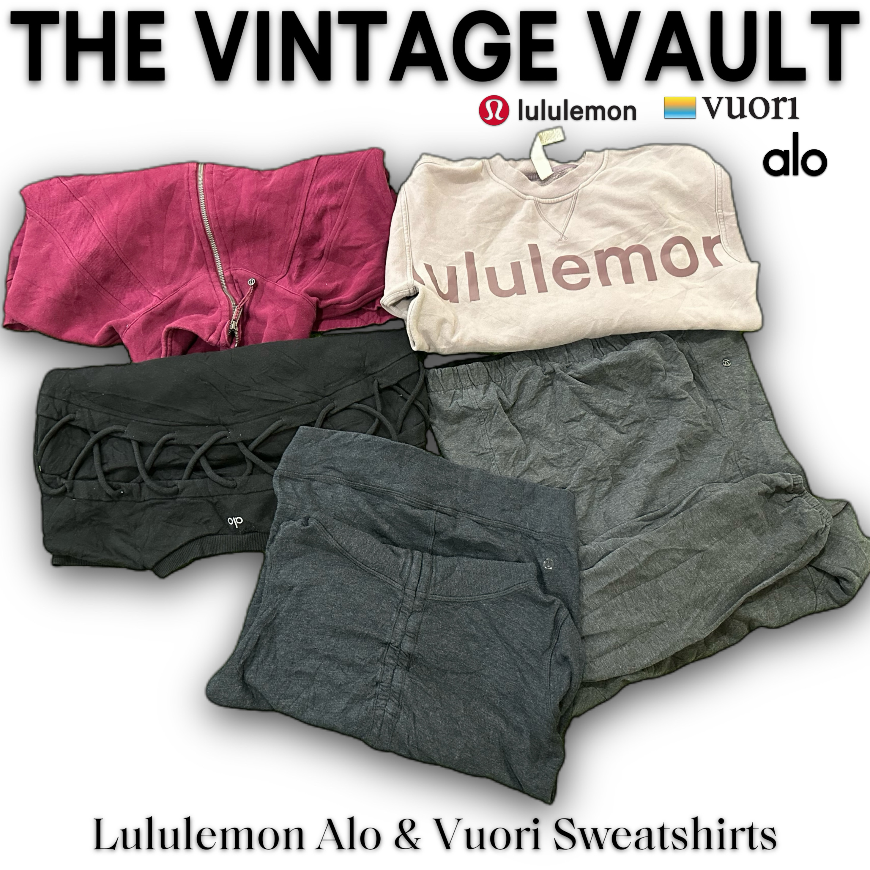 Lululemon Alo & Vuori Sweatshirts