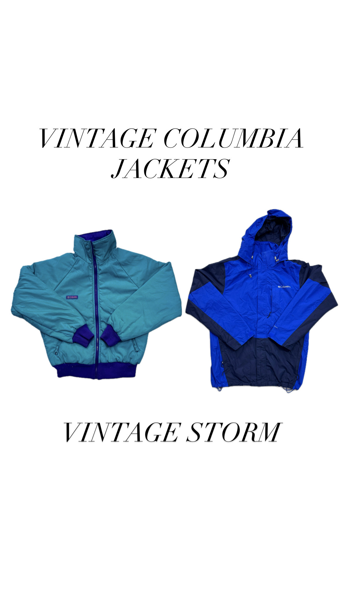 Vintage Columbia Jackets
