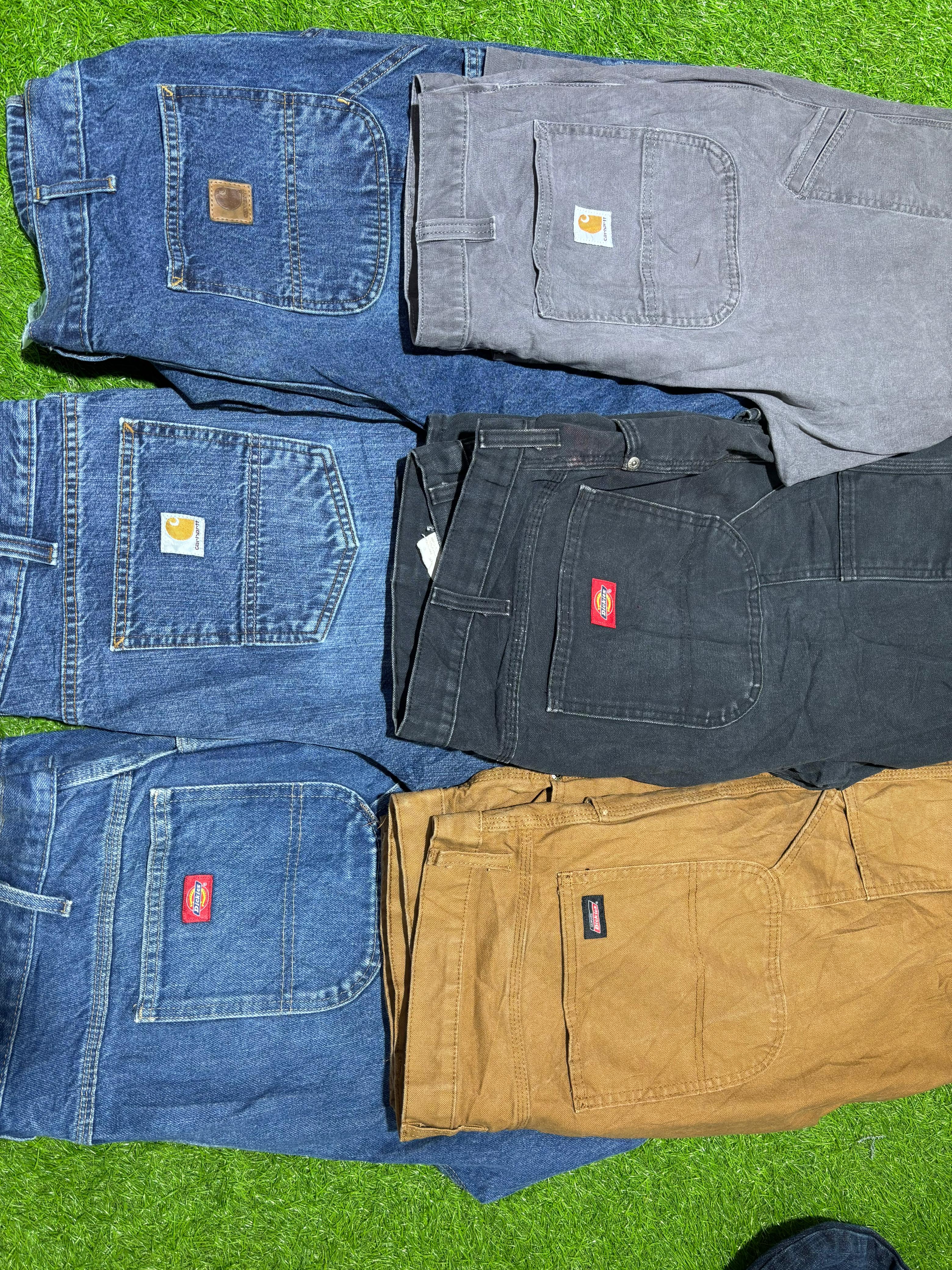 Carhartt y Dickies Pantalones de Trabajo