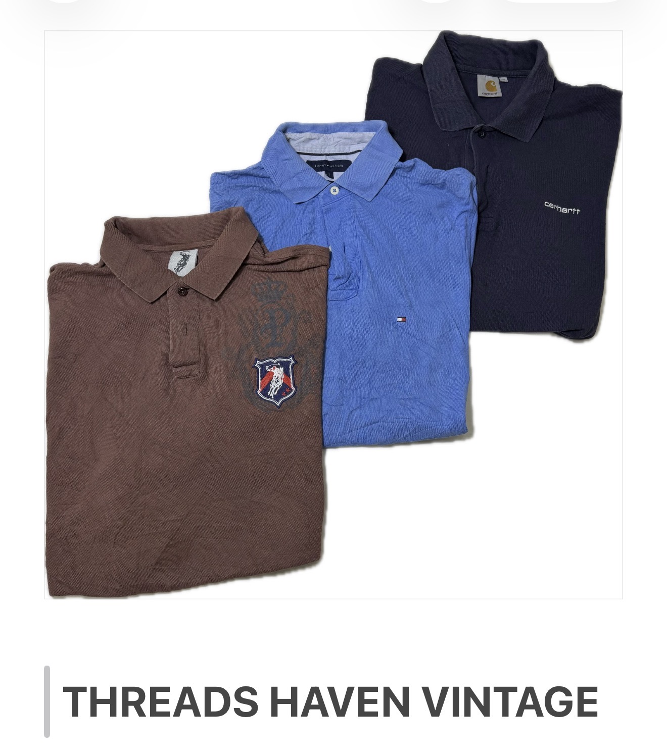 T-shirts vintage multi-couleurs anciens – Marques ..