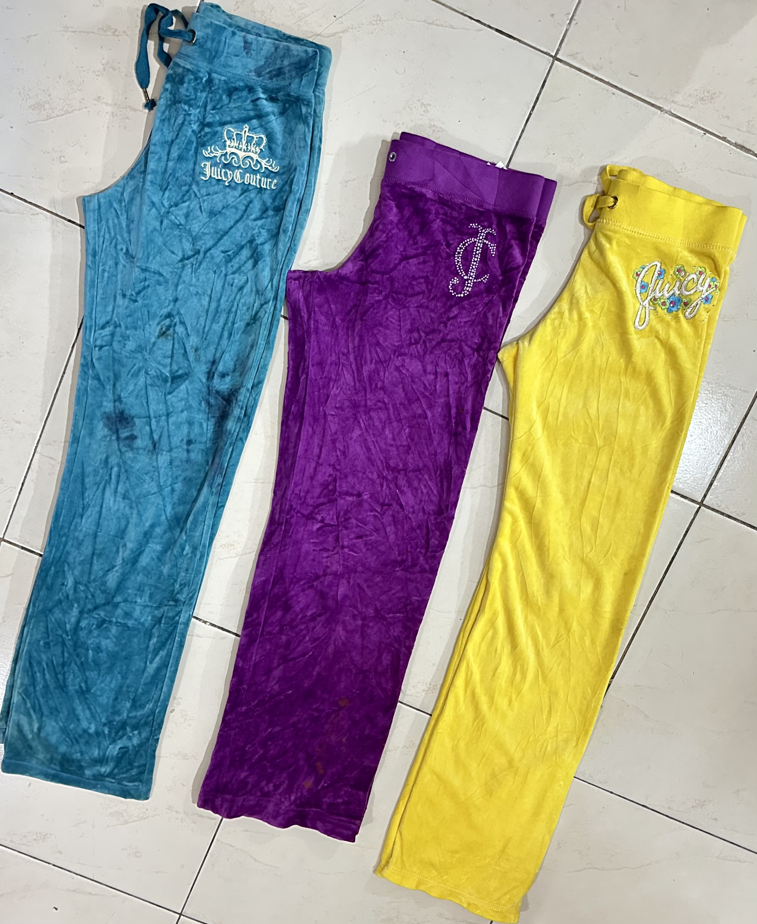 ヴィンテージ ジューシー・クチュール ベルボトム