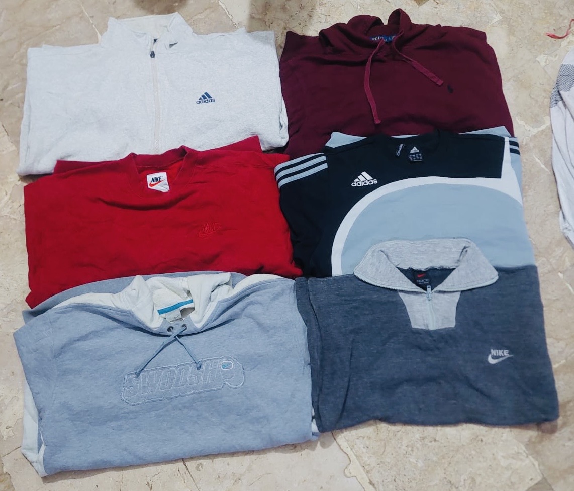 Mix brand vintage sweatshirts bundle 4