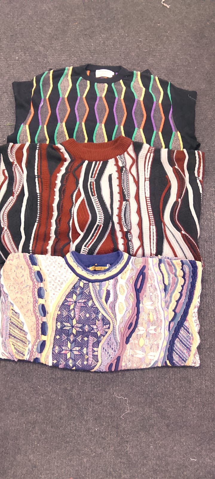 Suéteres Coogi-Style