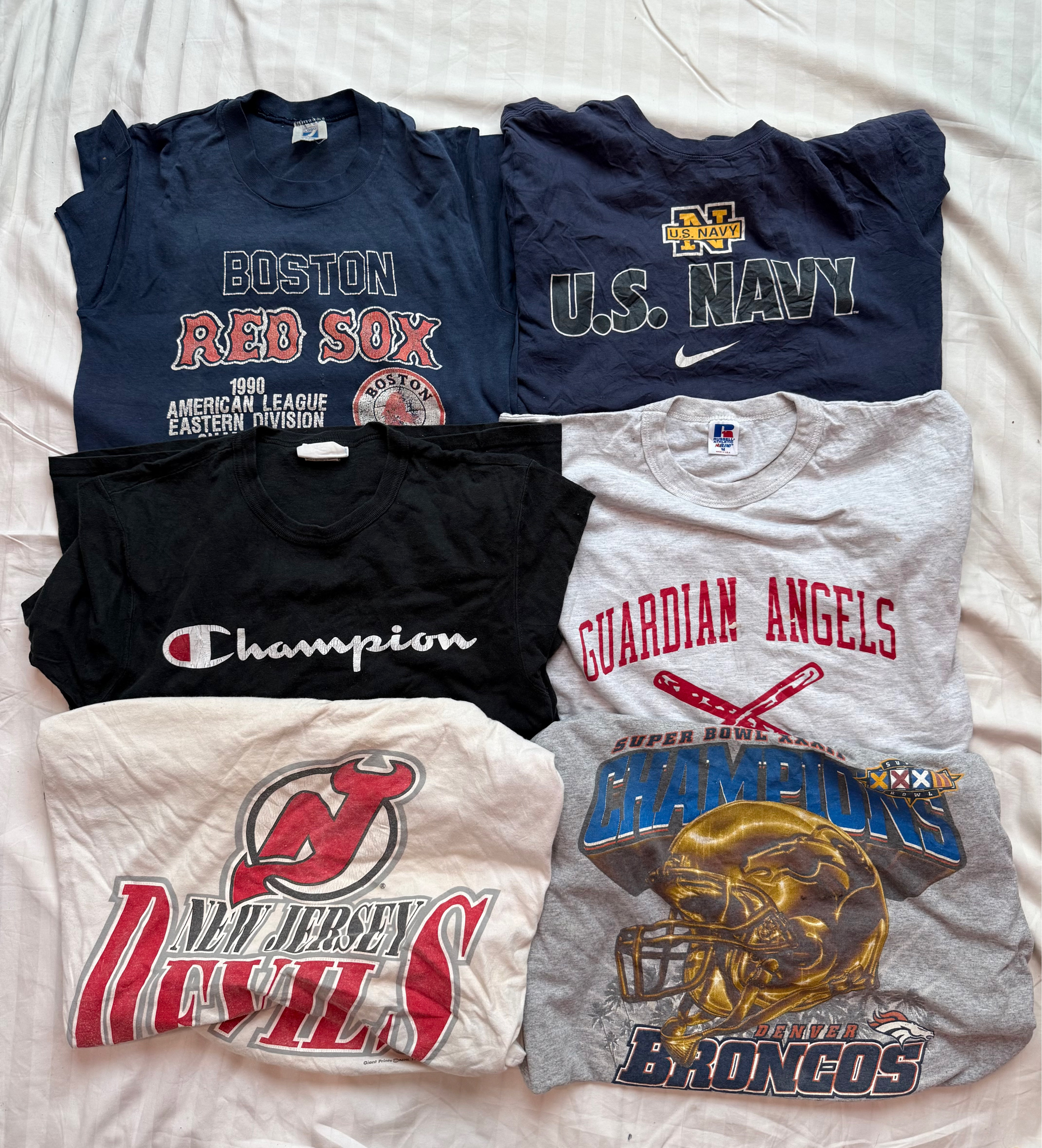 Vintage sport T-shirt