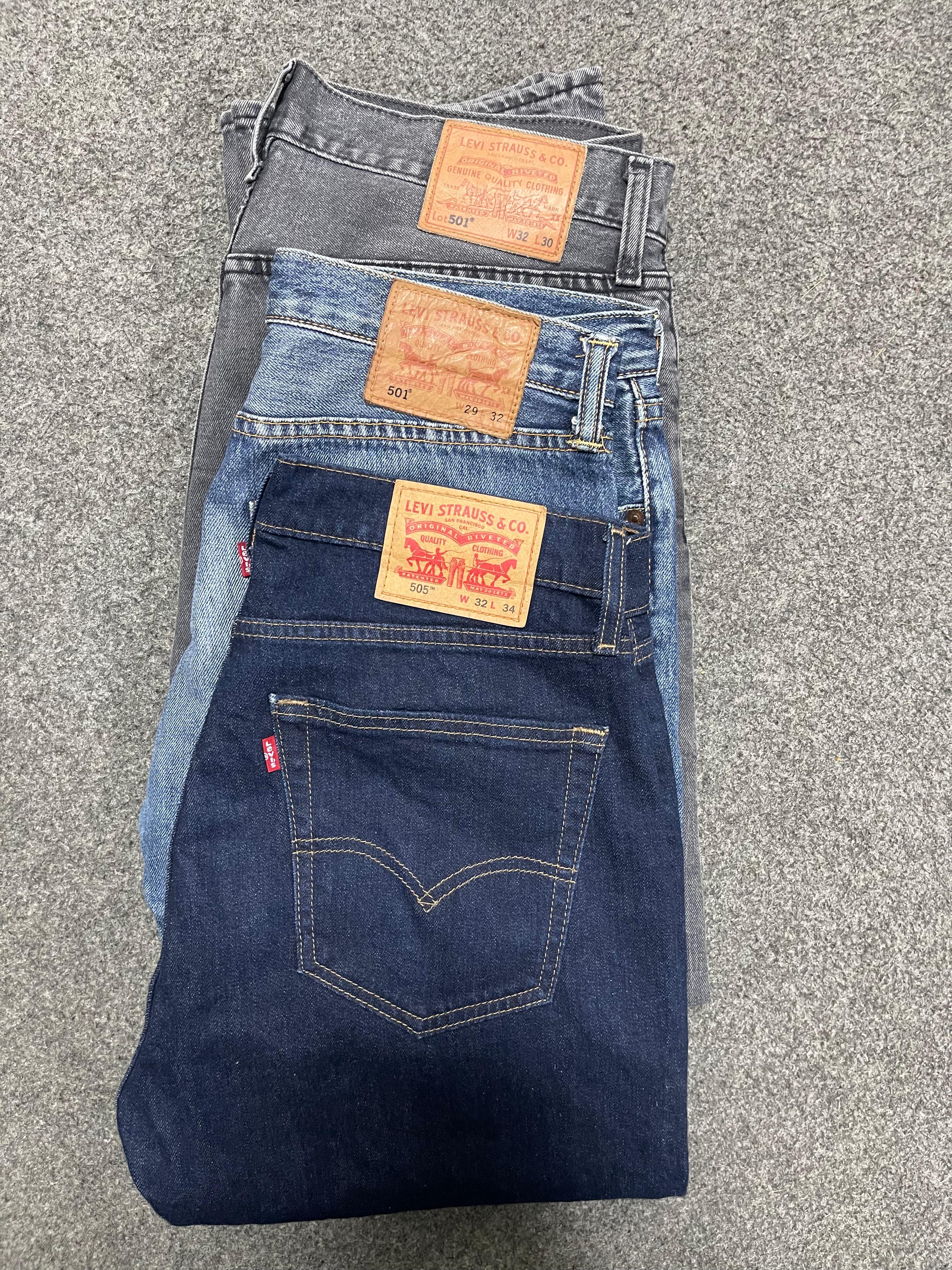 Levi's Jeans 501 505