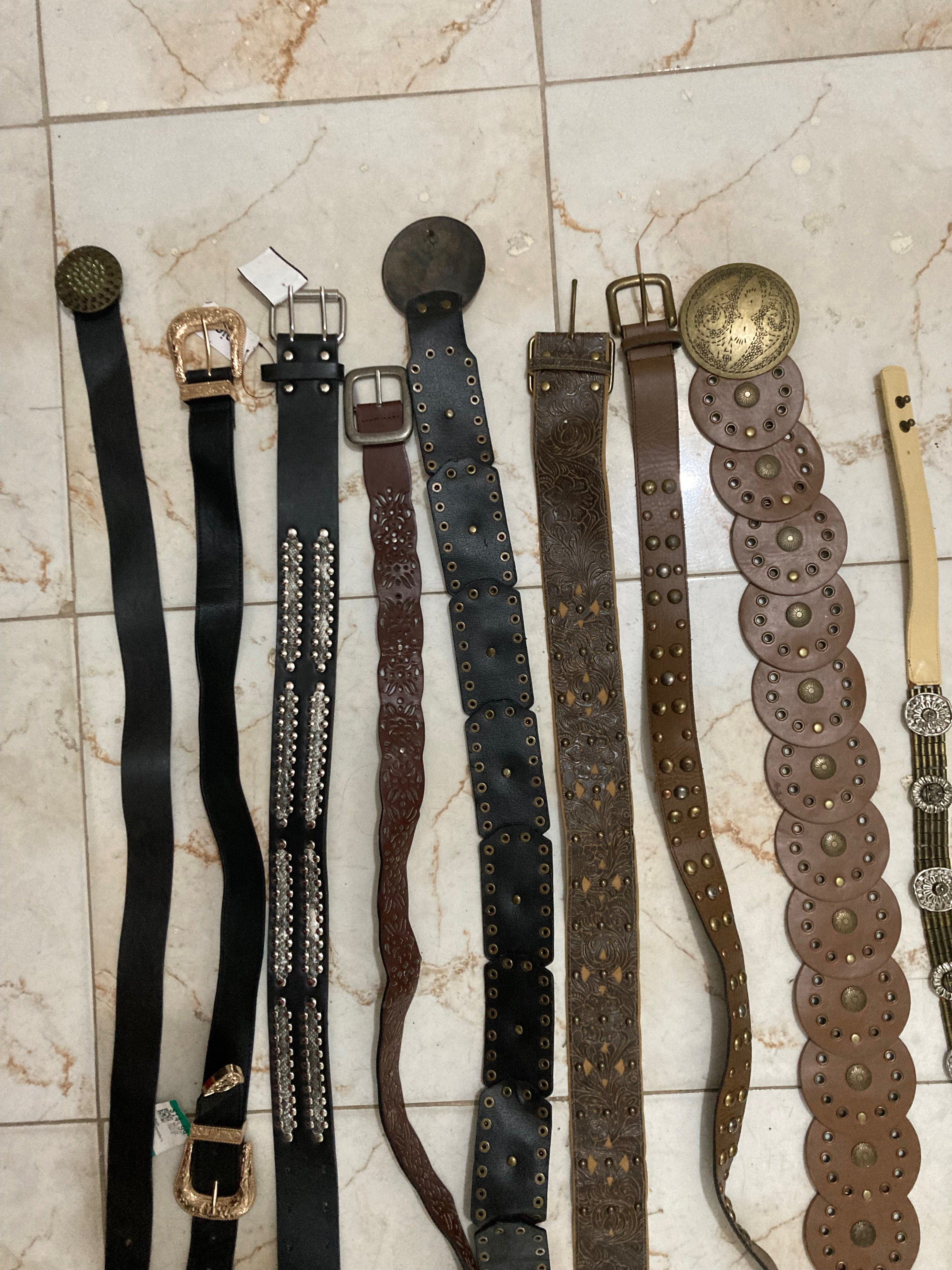 Y2k Retro Disc Belts