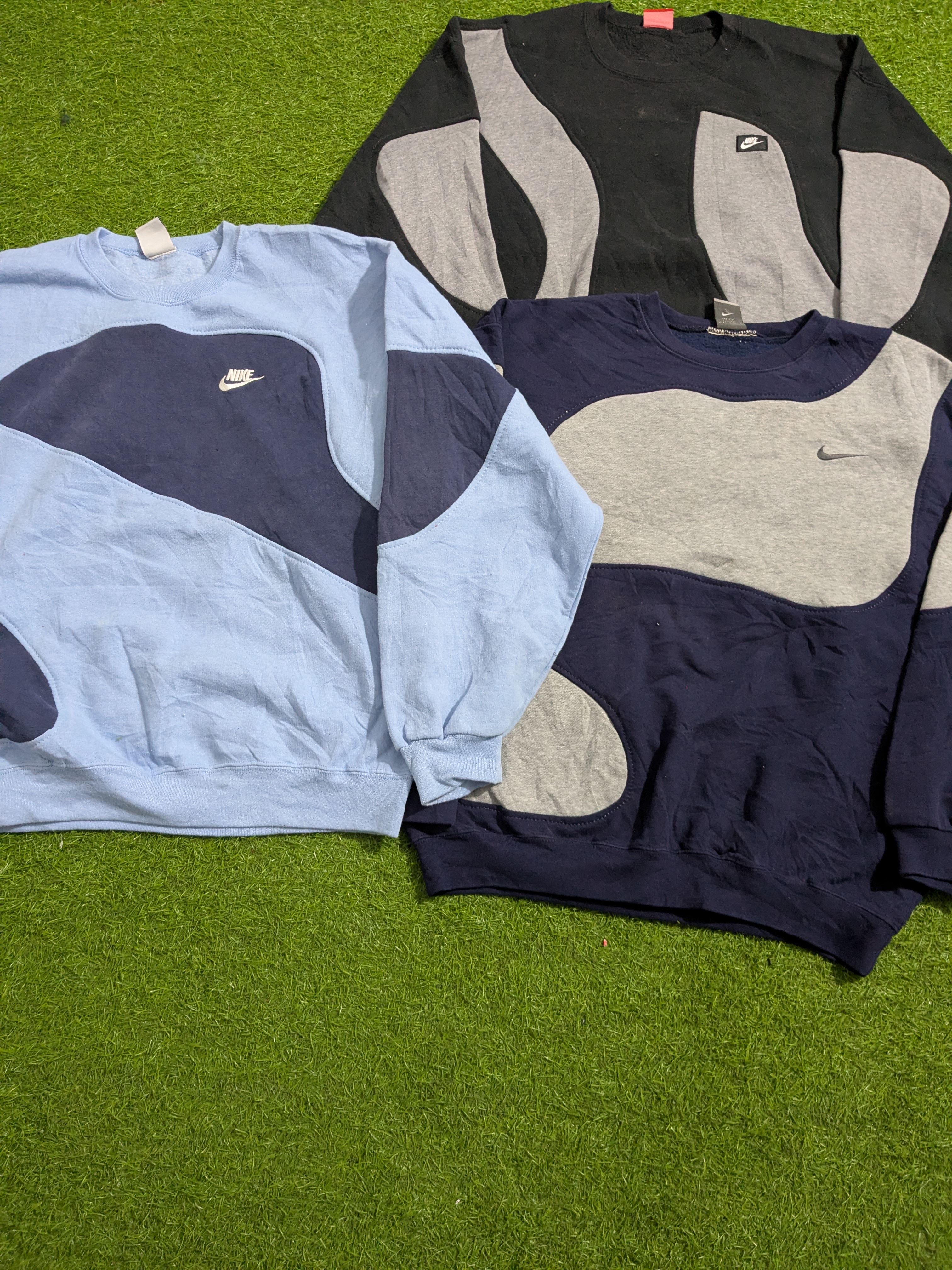 アップサイクルNikeスウェットシャツ