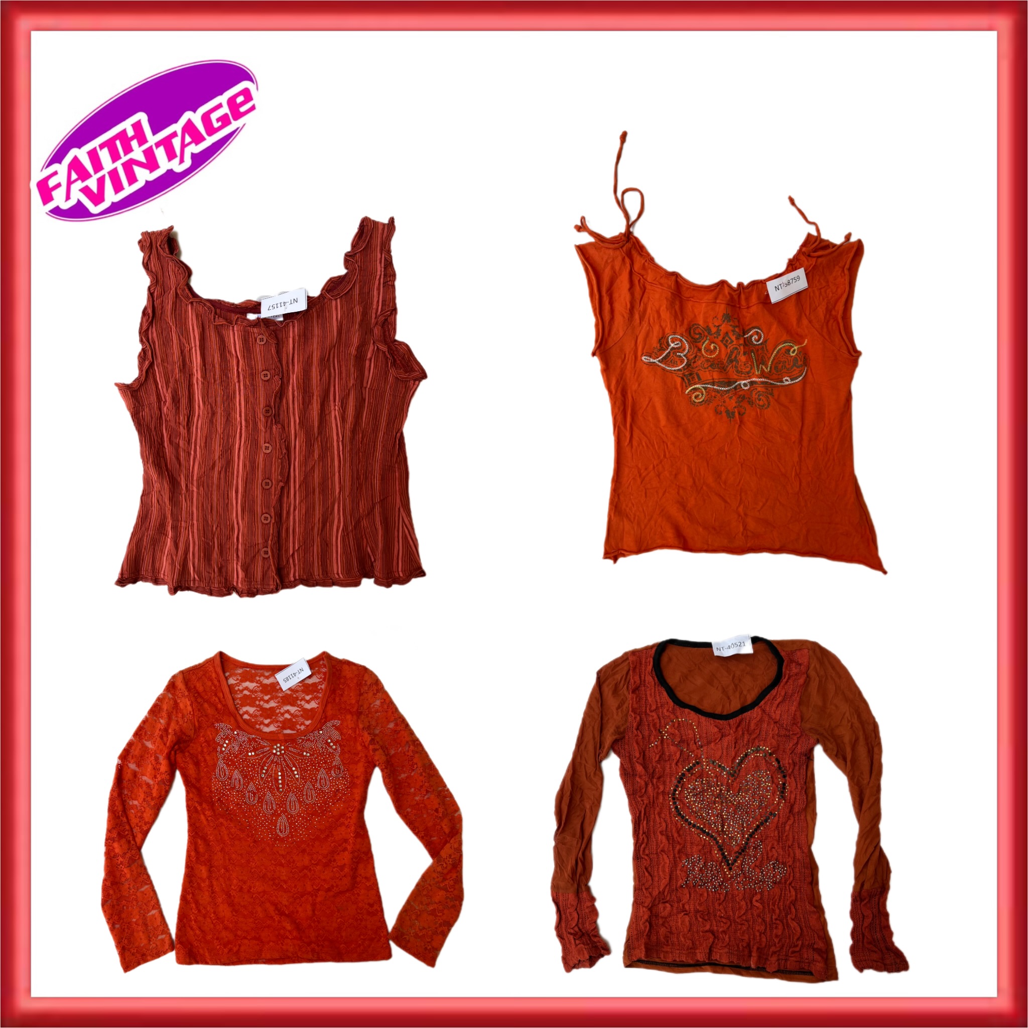 Cozy Mesmerising Top Skirt and Dress Bundle(FV-486..