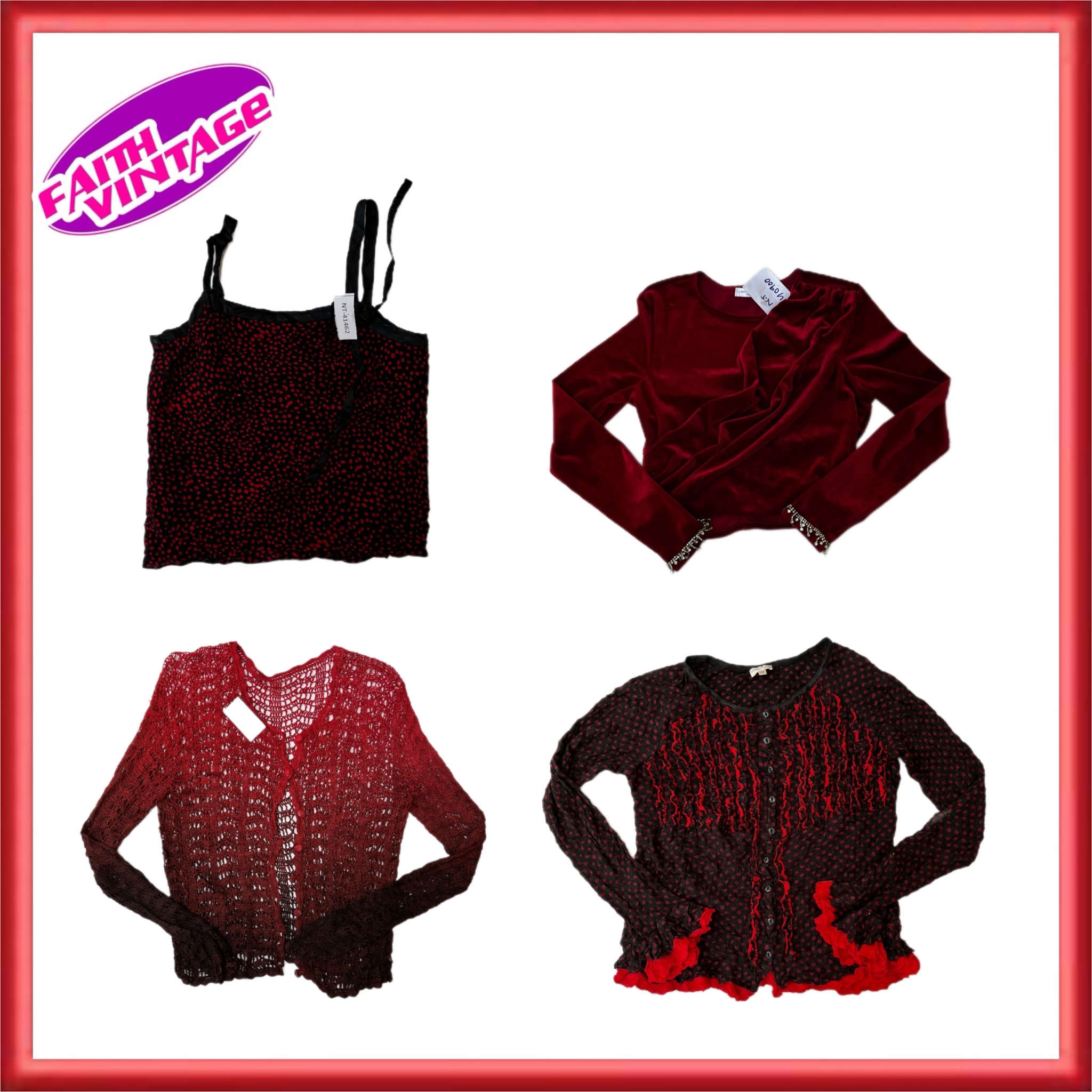 Vampire Core Top Dress and Skirt Bundle(FV-490)