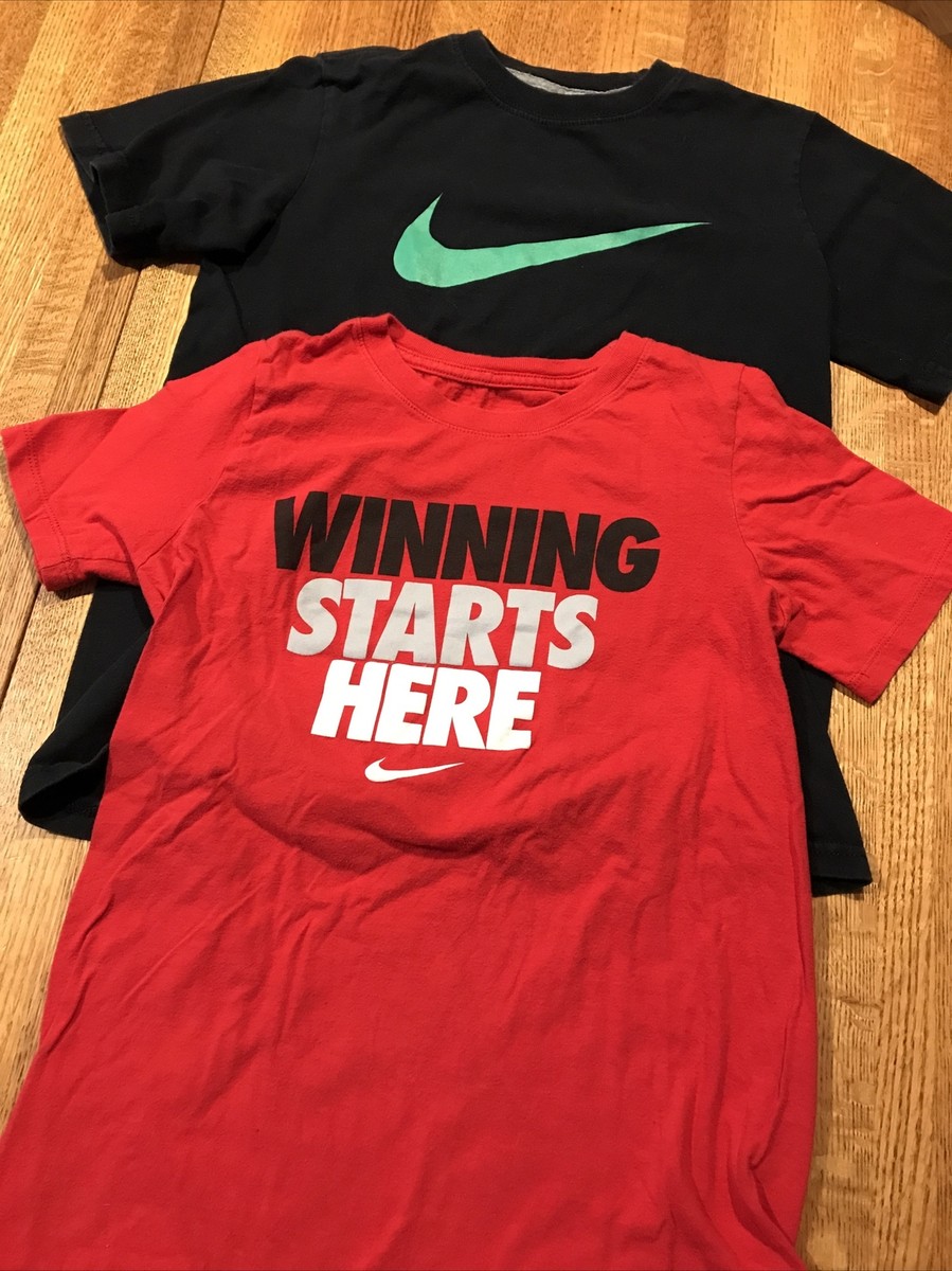 本物のNike Tシャツ