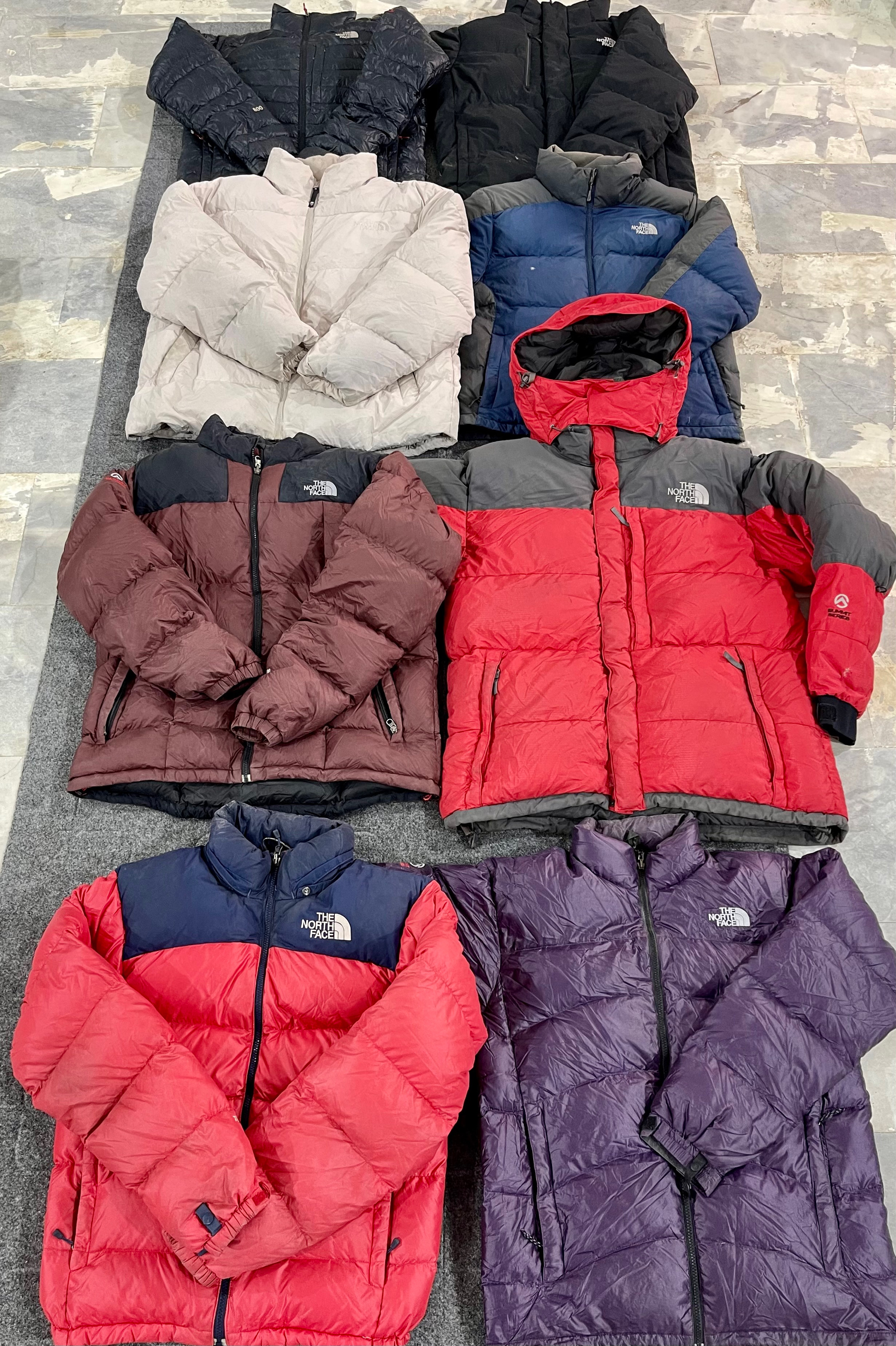 The North face puffers jackets 02