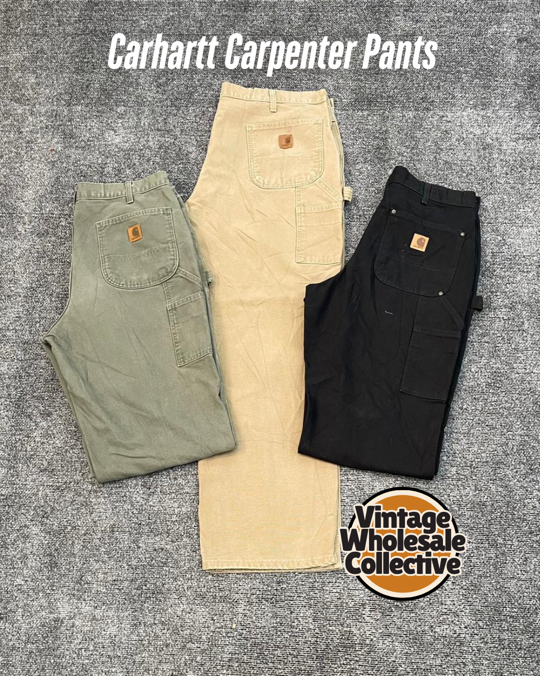Carhartt Carpenter Pants - (01/02)