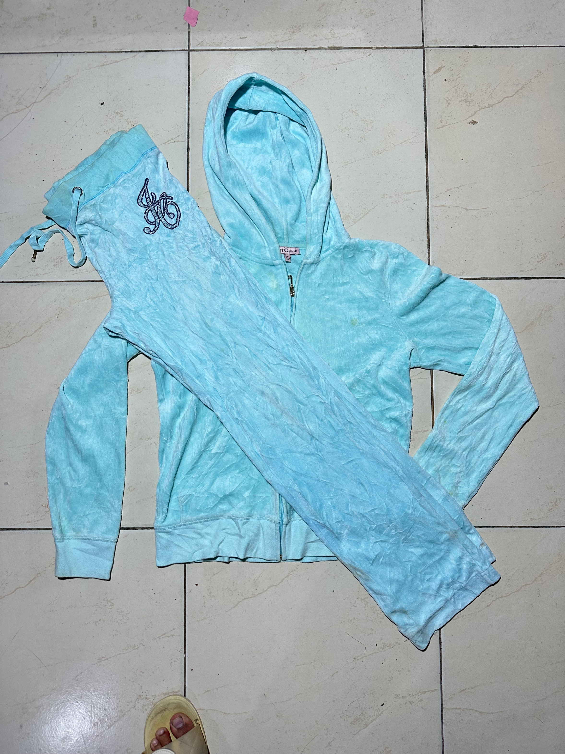 ジュicy Coutureマッチングトラックスーツ