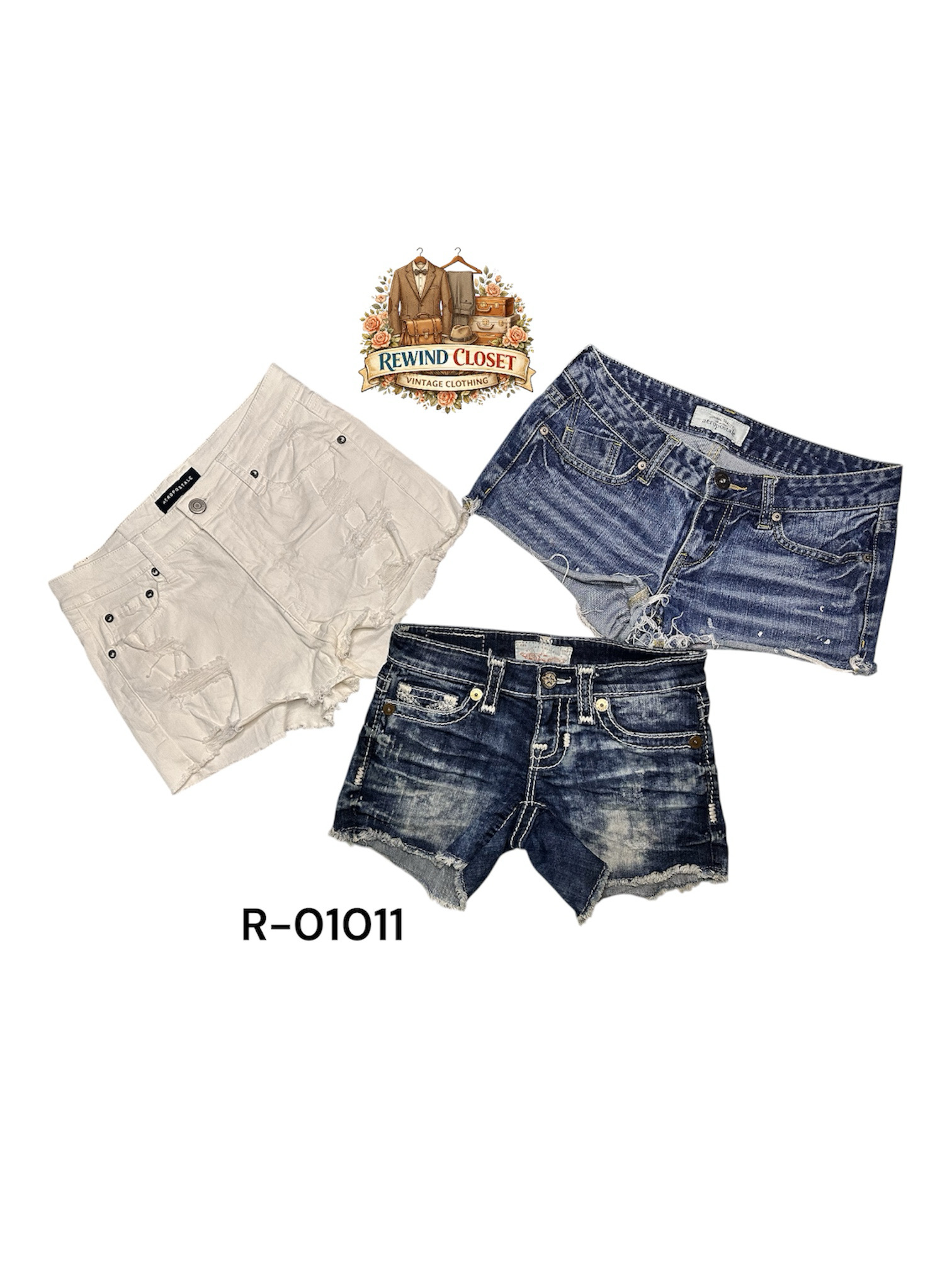 Y2Kスタイルセクシーショート