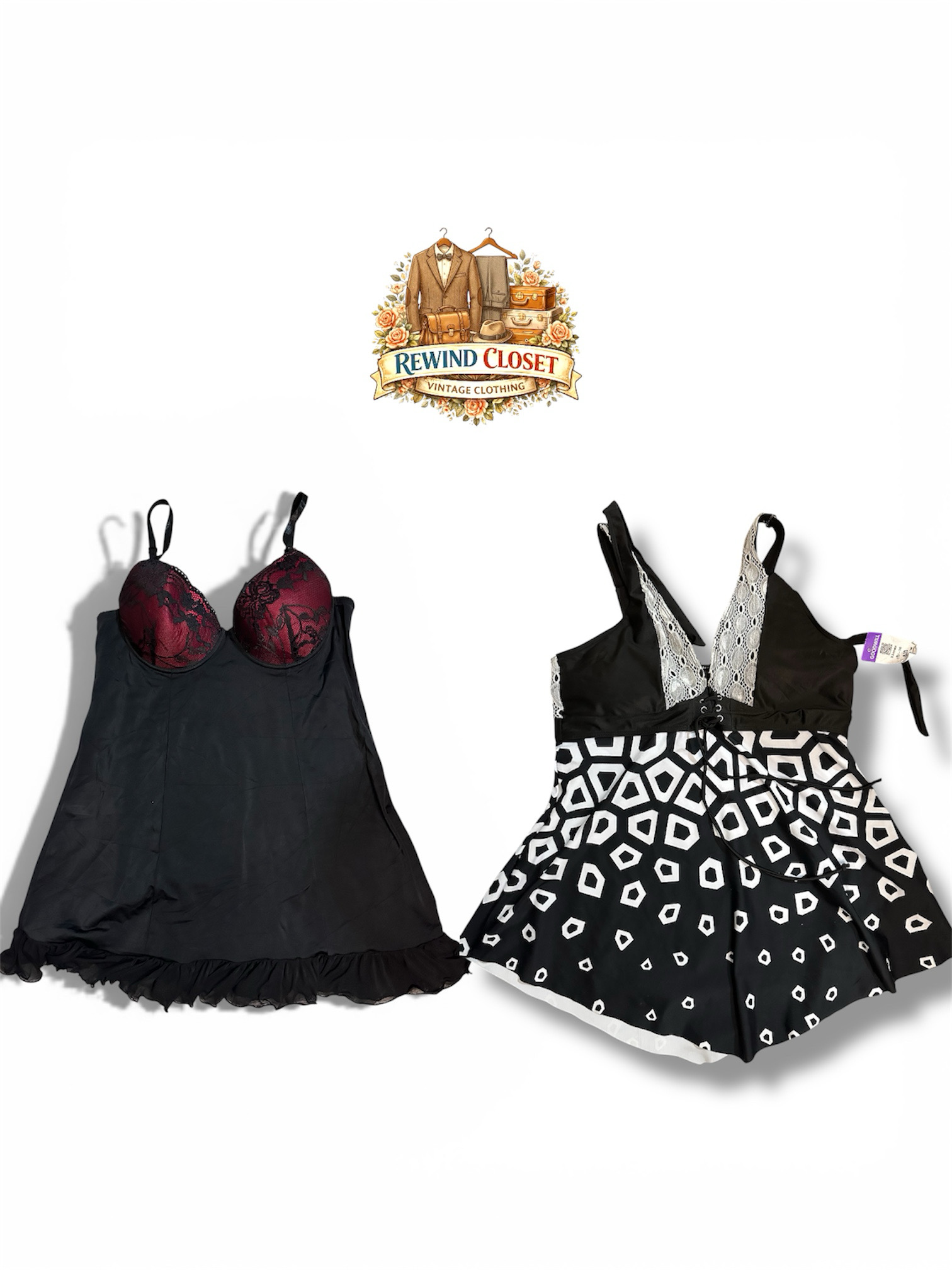 Y2Kスタイル ベビードール