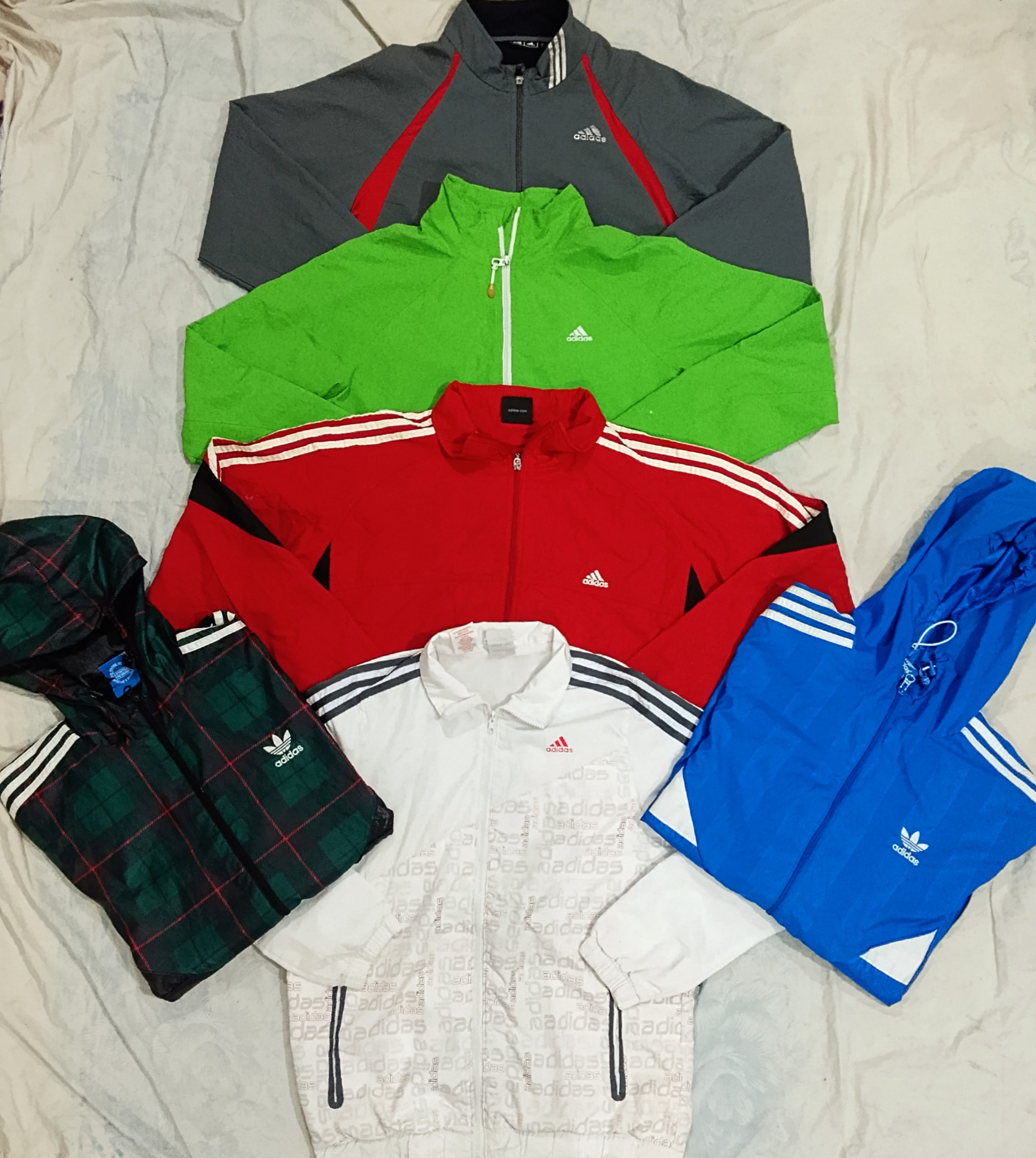 Adidas track jacket