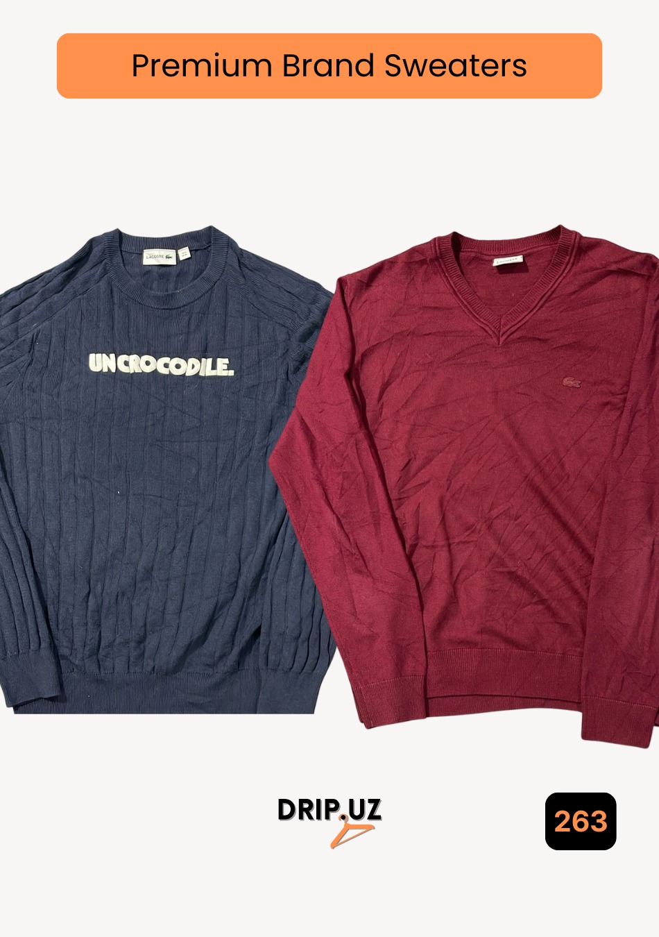 Lacoste Knitwear -Sweaters