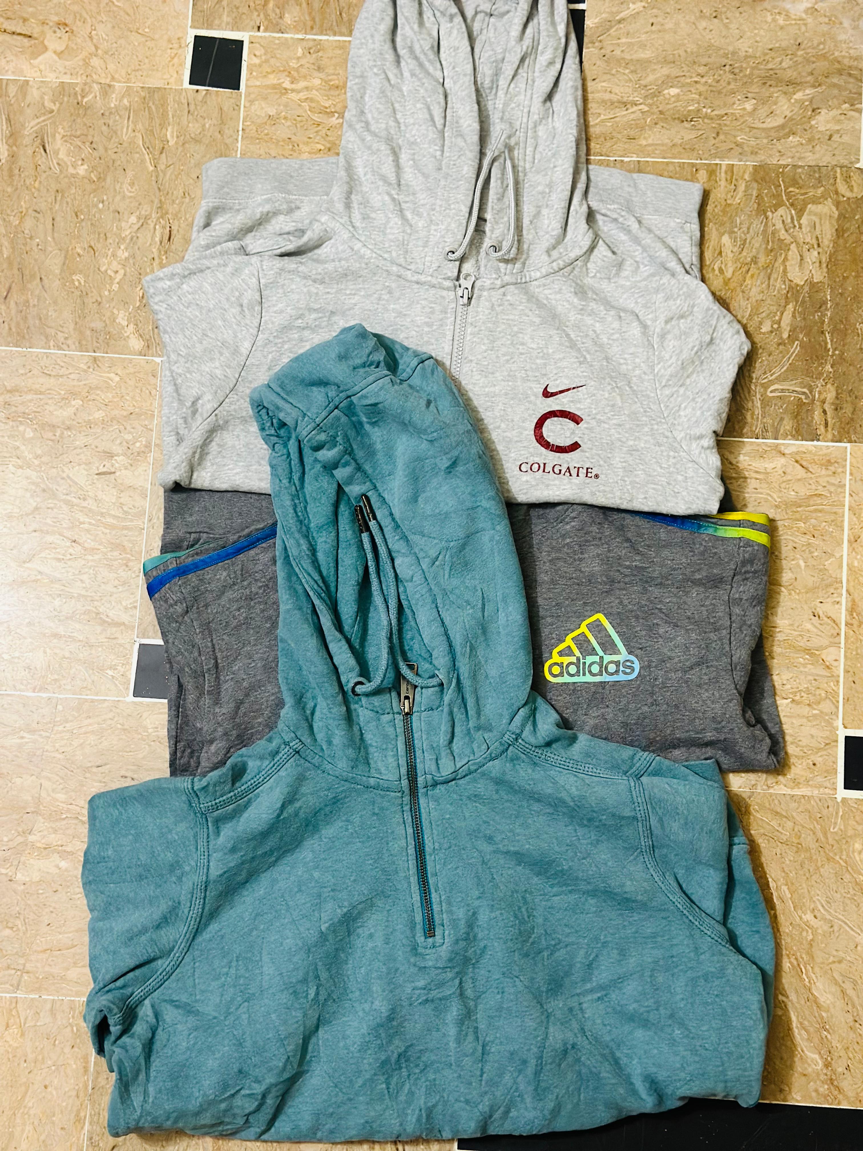Mixed branded sweatshirt