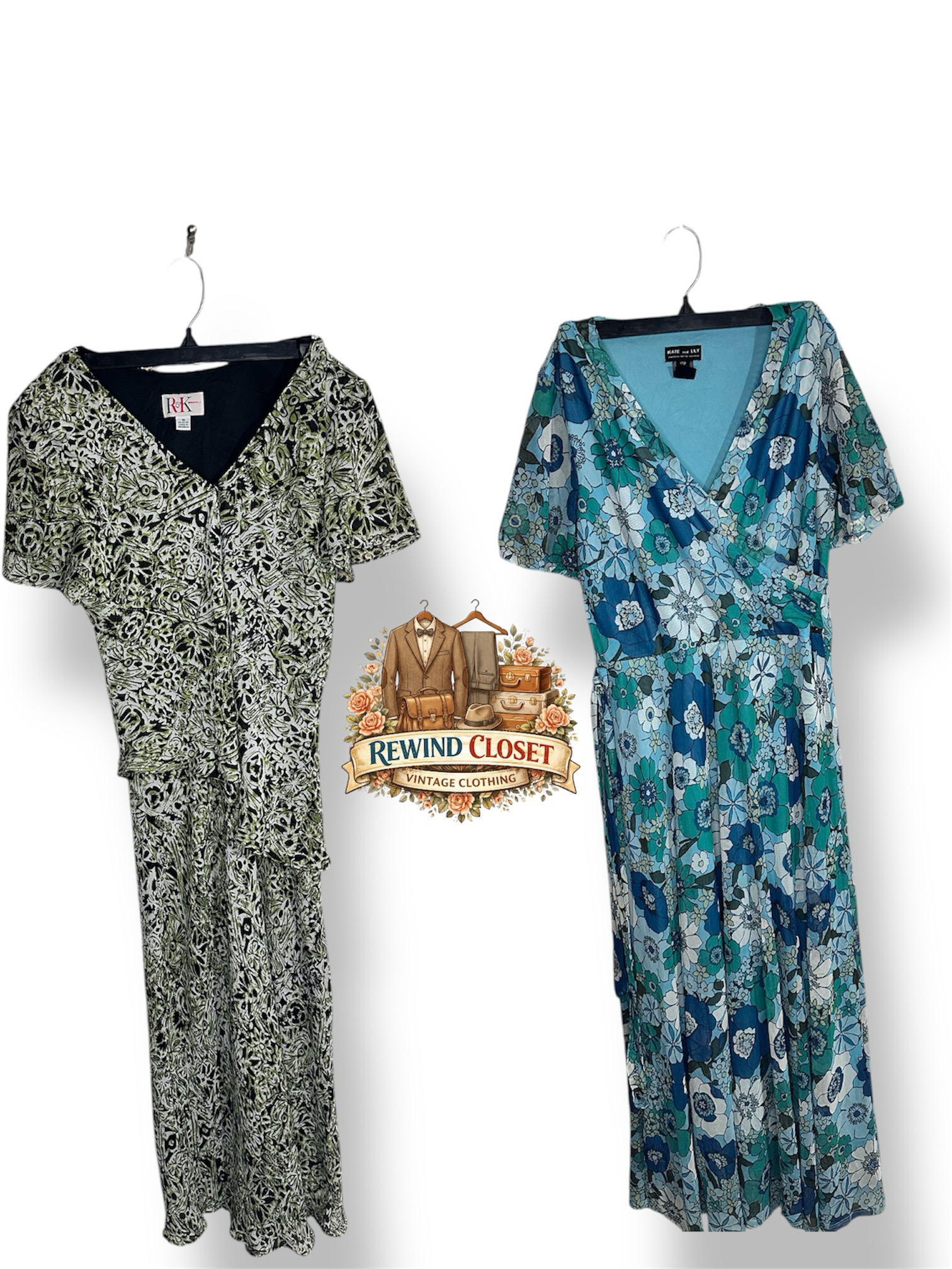 Y2k vintage style dresses