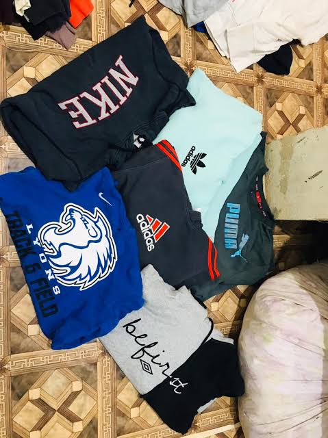 Mix branded sweatshirt
