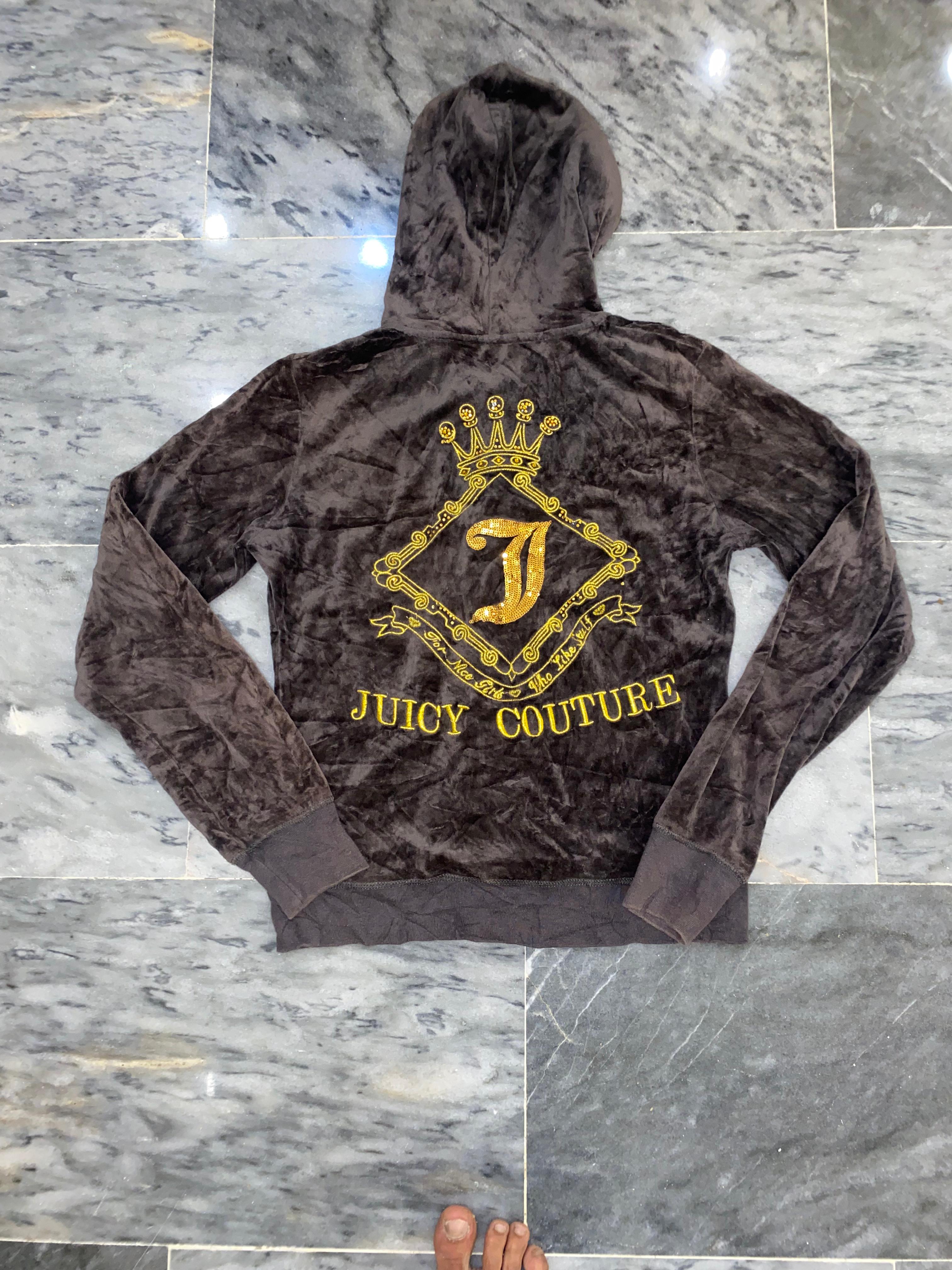 Juicy couture スウェットシャツ