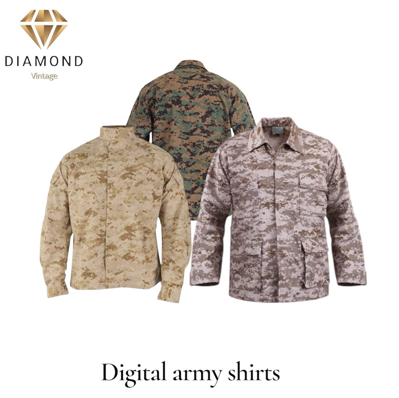 Digital Army Jacket (DV -01-499)