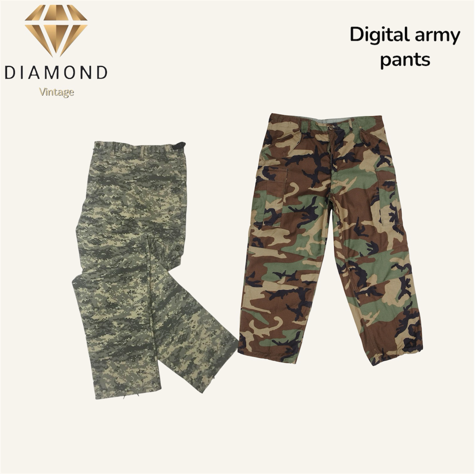 Army pants (DV -01-517)