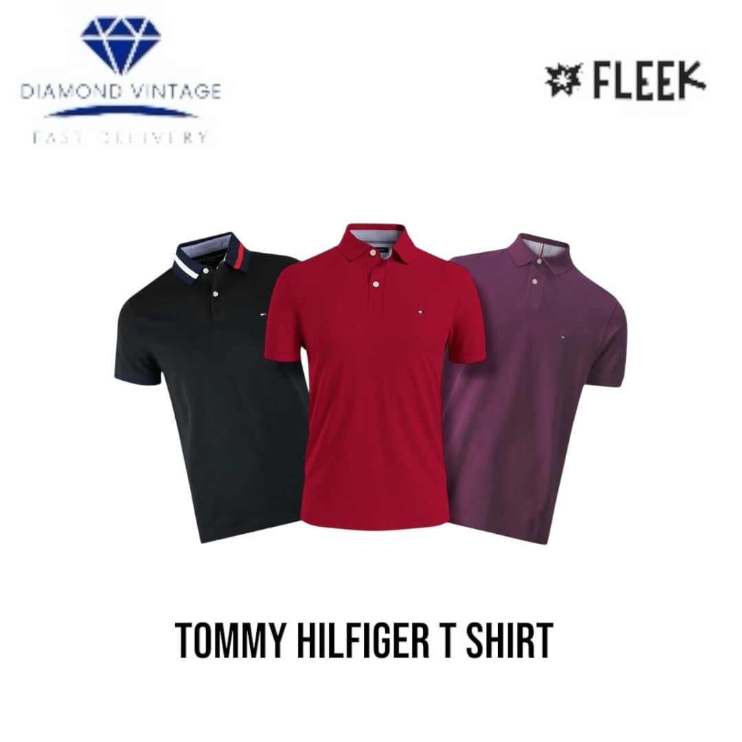 Tommy Hilfiger Polo T Shirts (DV -01-542)