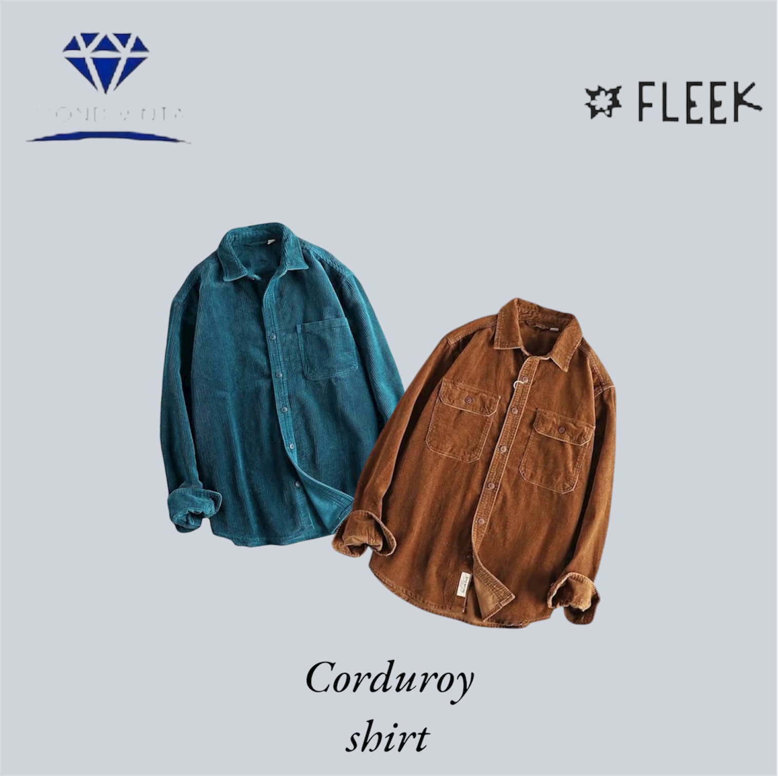 Corduroy Shirts  (Dv -01-543)