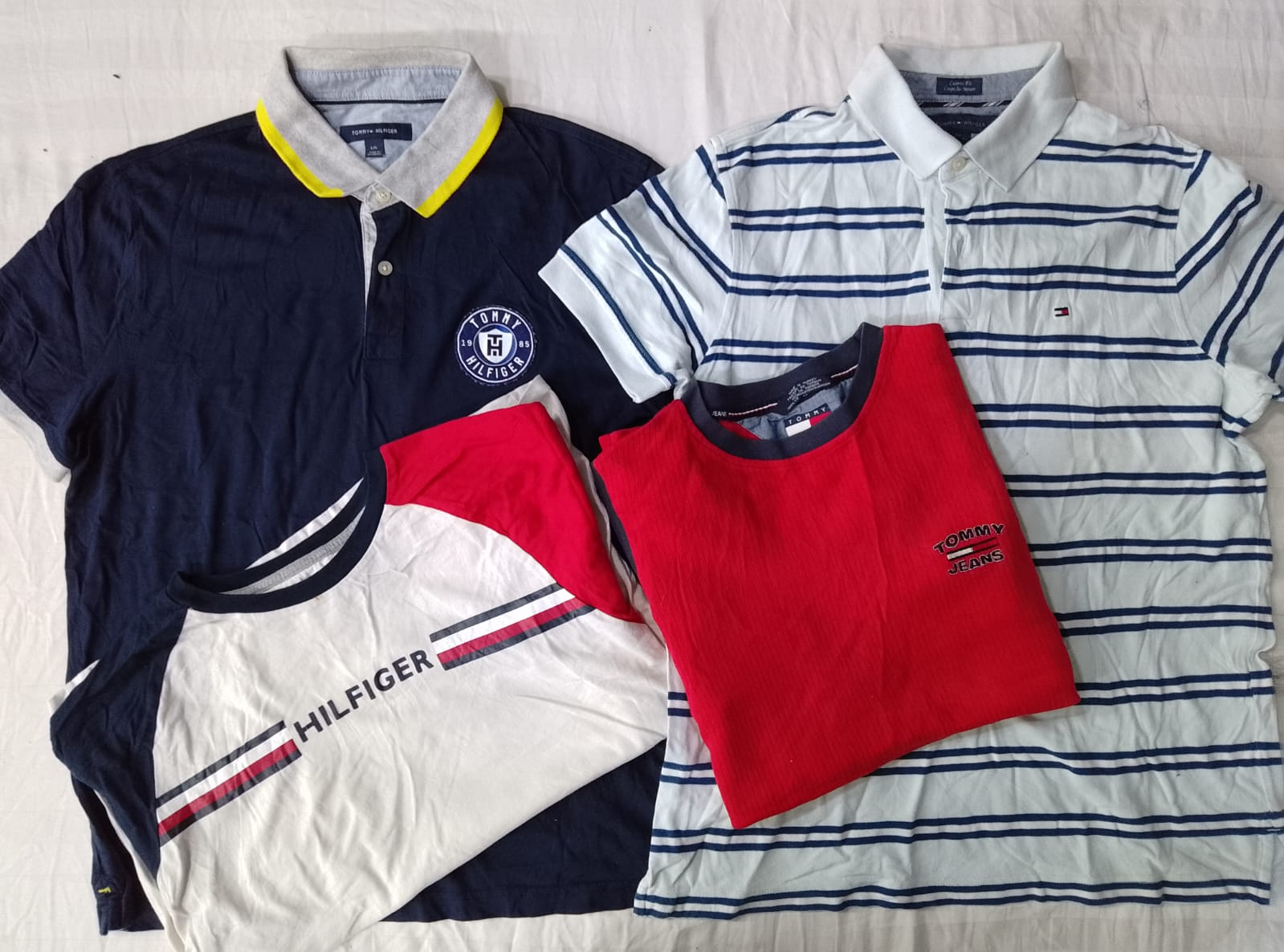 CR6272 Vintage Tommy T-Shirts