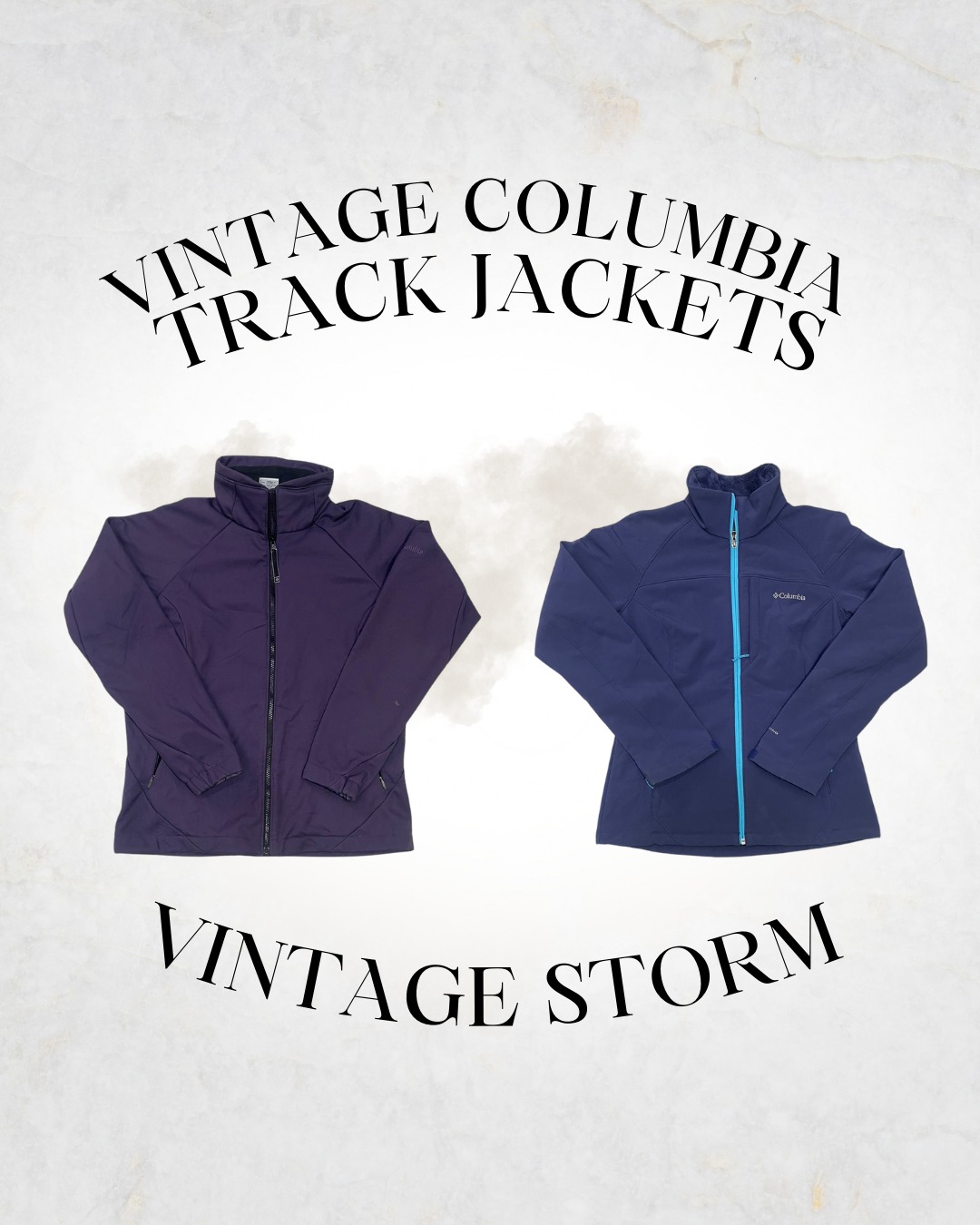 Columbia Track Jackets