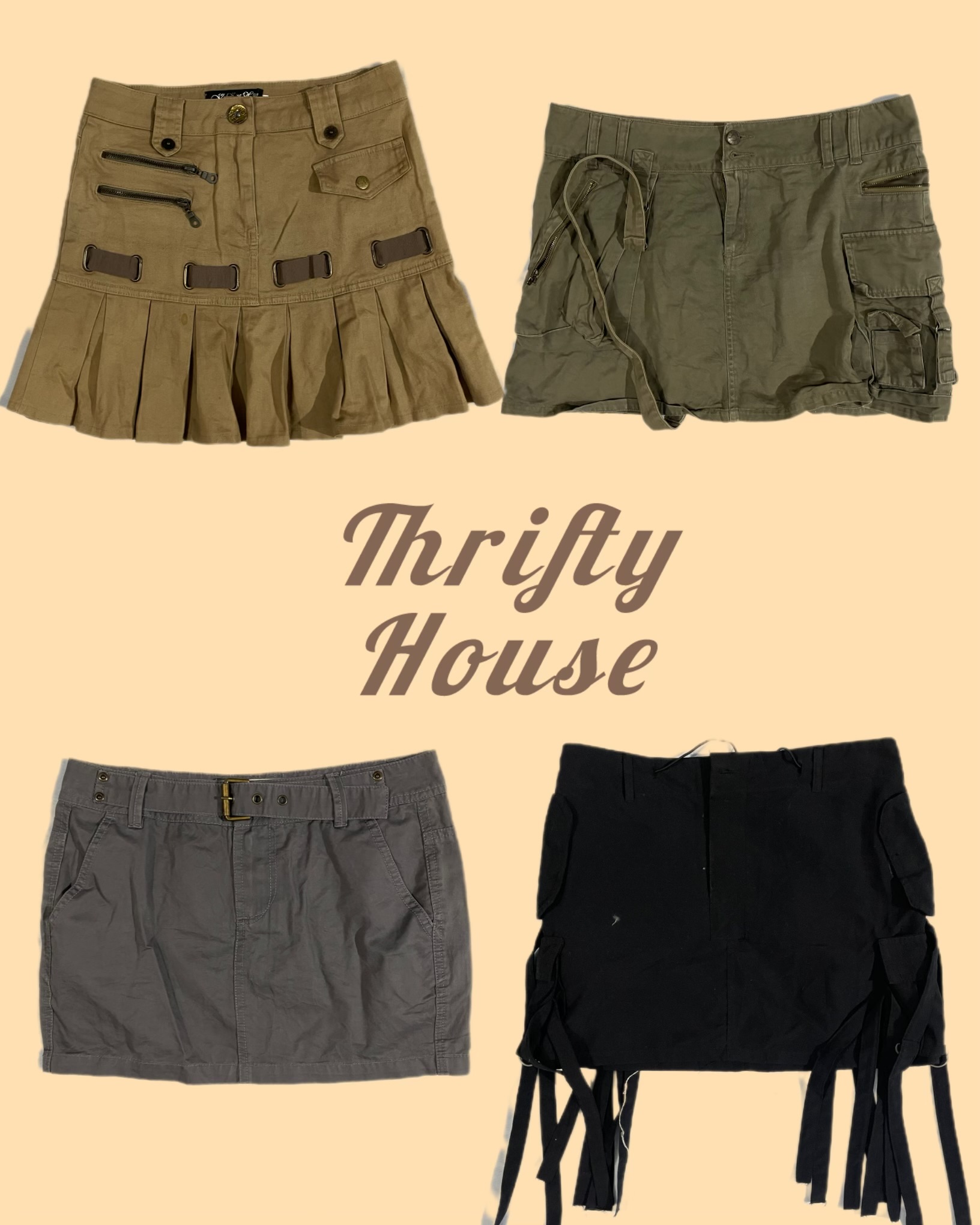 Street Style Y2k Mini Skirts(TH/179)