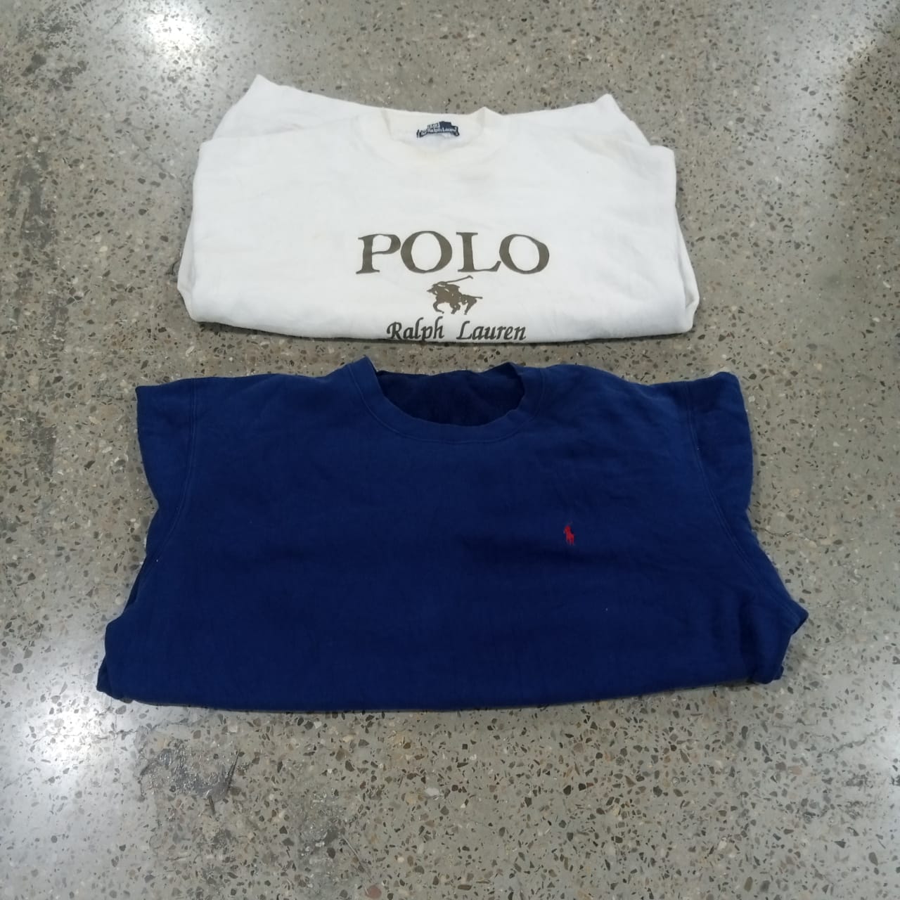 Polo Sweatshirt
