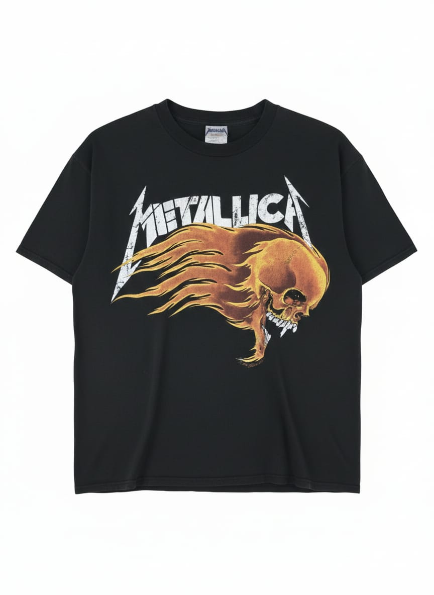 ヴィンテージ 80年代および90年代のバンドTシャツ、ピンク・フロイド、ローリング・ストーンズ、ハー..