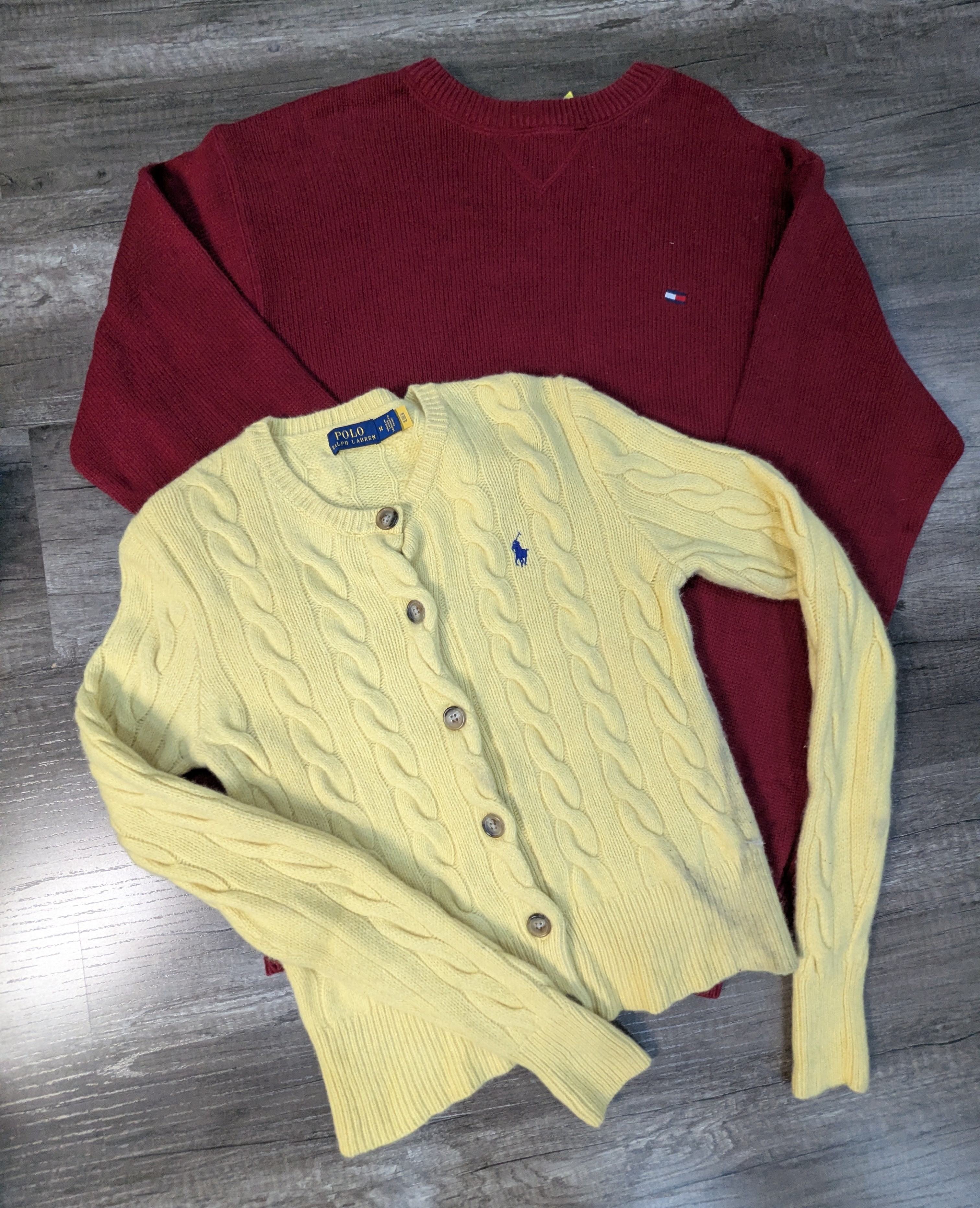 3441 - Tommy Hilfiger, Ralph Lauren Sweaters