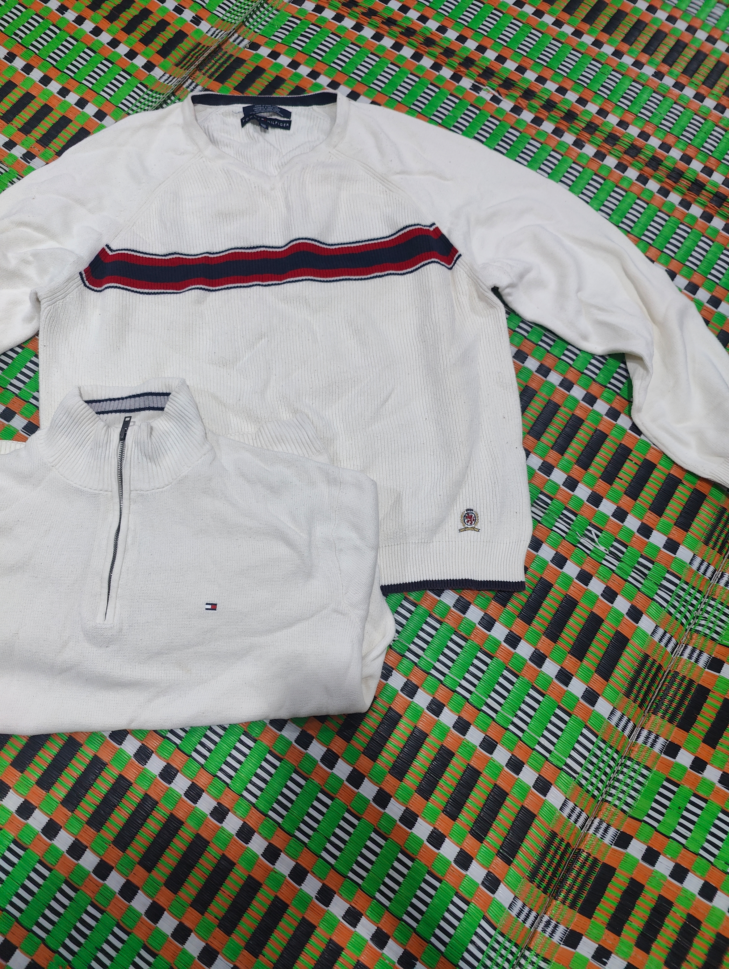 トミーヒルフィガーのセーター