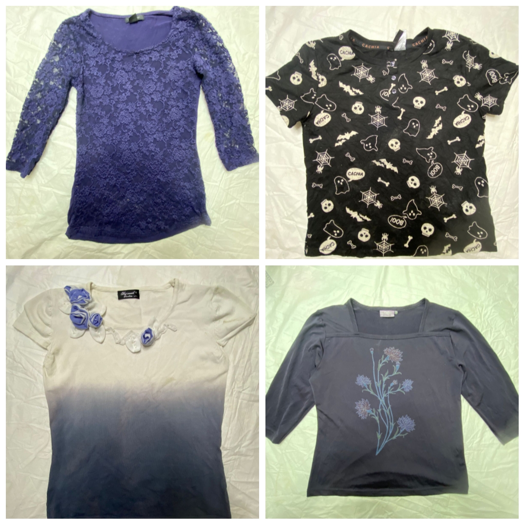 Y2k vintage tops mix style VR-213