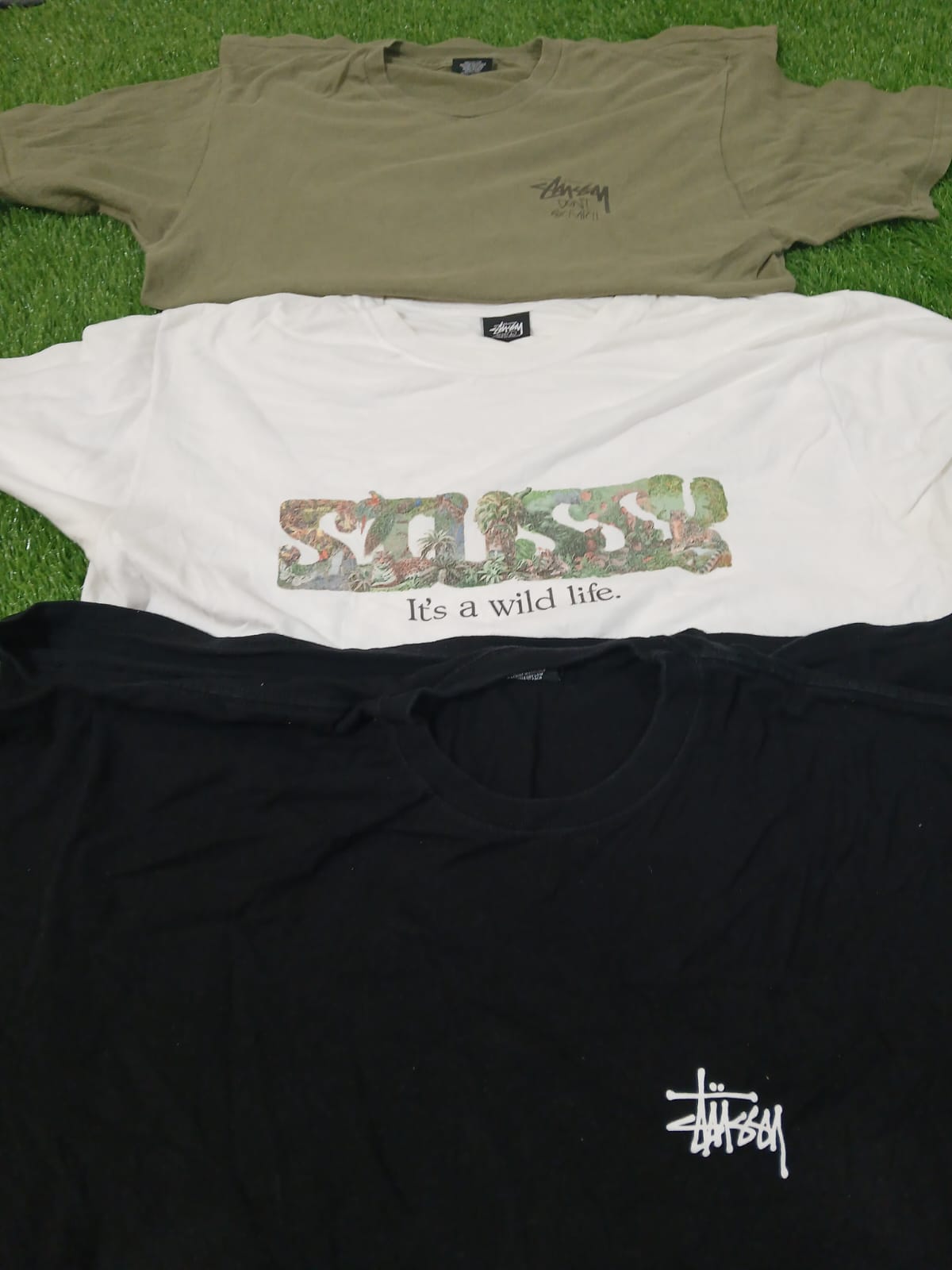 t-shirts Stussy