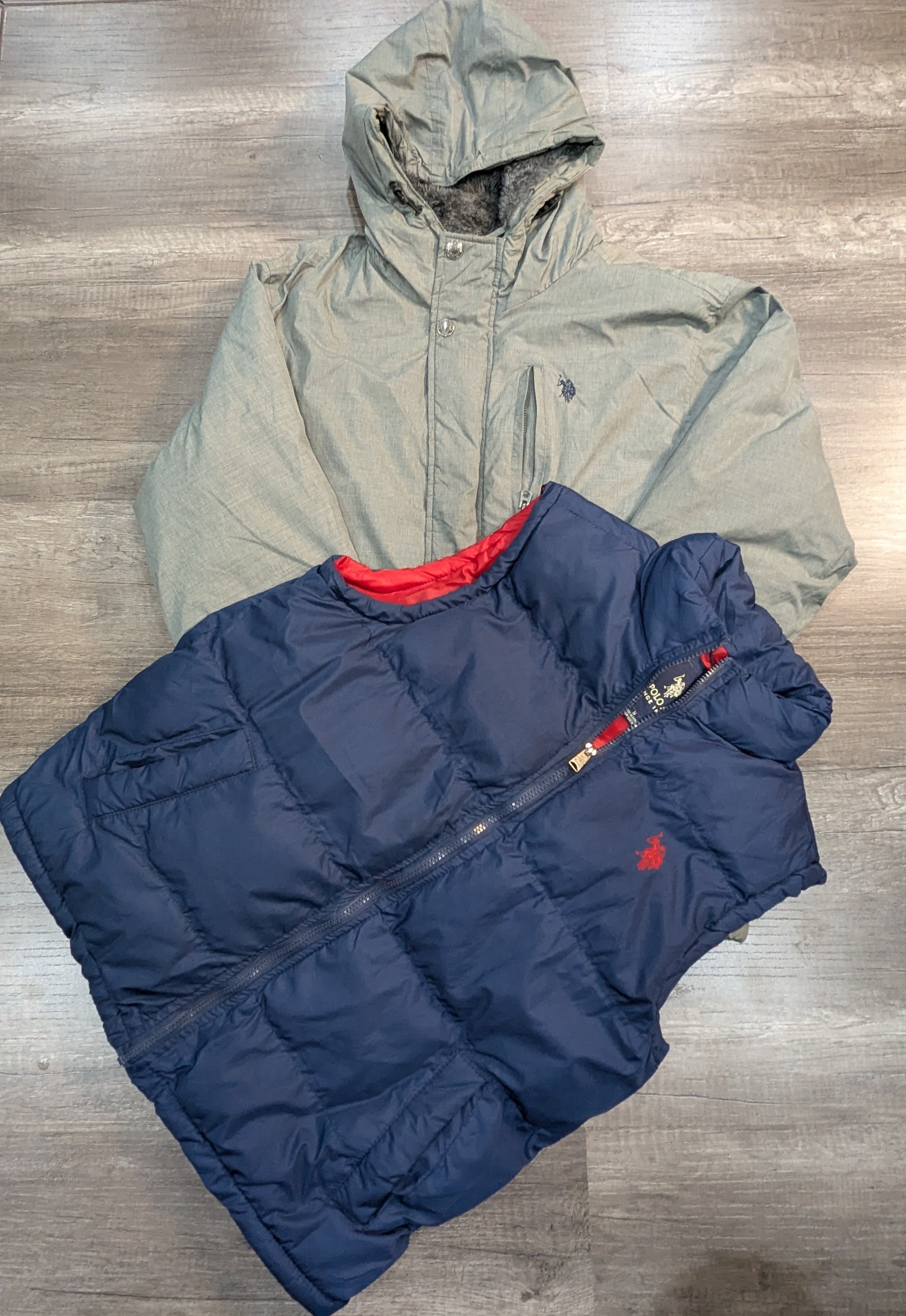 3452 - Columbia, The North Face, US Polo , Tommy H..