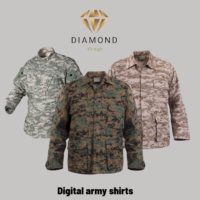 Digital Army shirt (DV -01-556)
