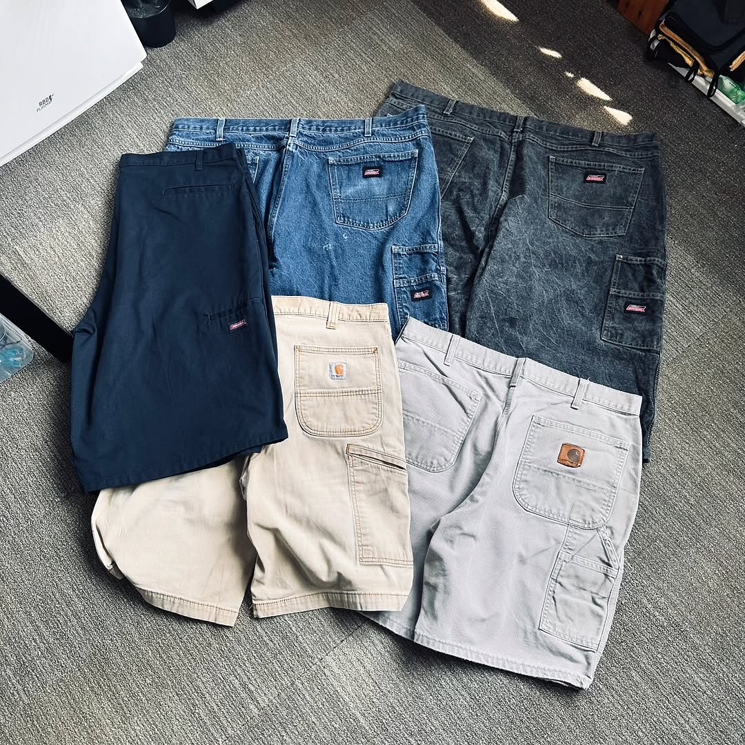 ミックスブランドショーツ